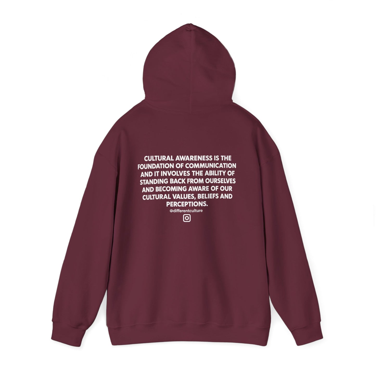 Different Culture - Hoodie - World Logo Heavy Blend