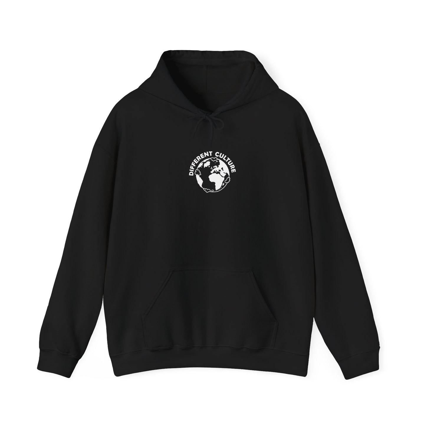 Different Culture - Hoodie - World Logo Heavy Blend