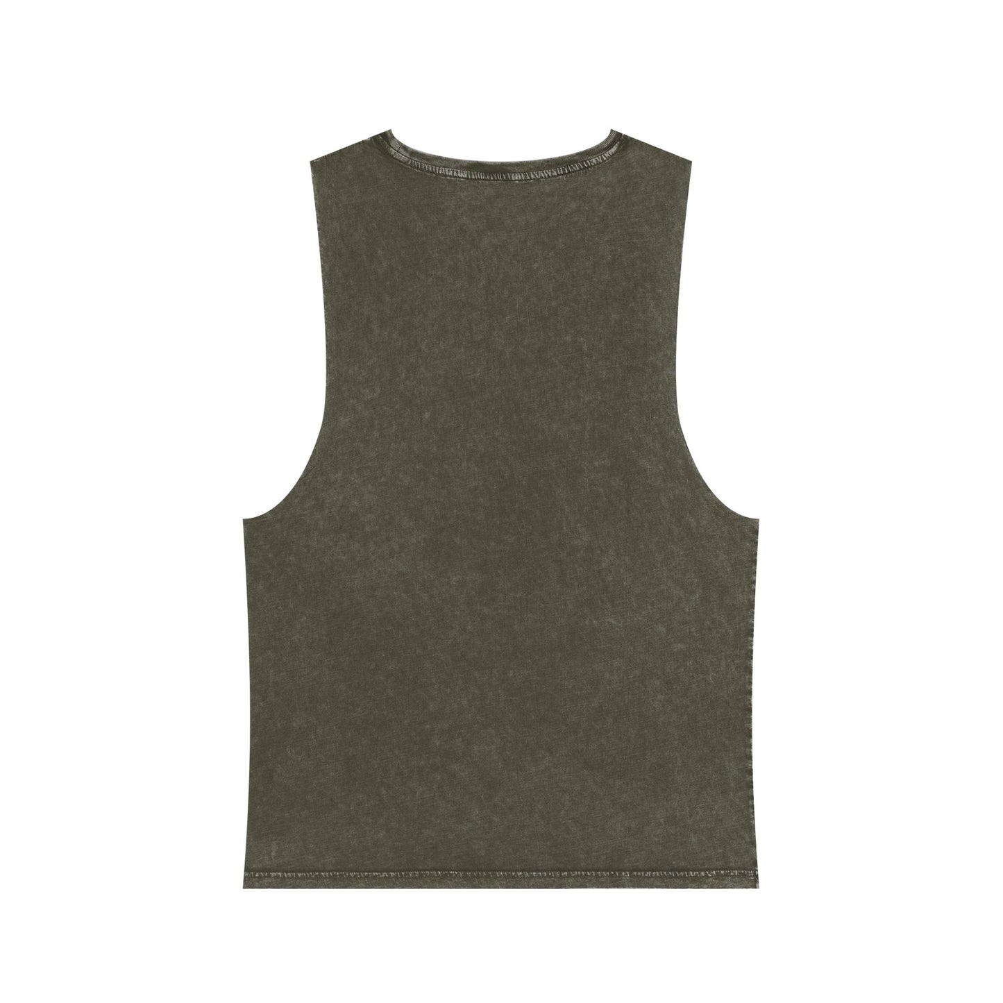 Different Culture - Tank Top - Stonewash Hand World Logo
