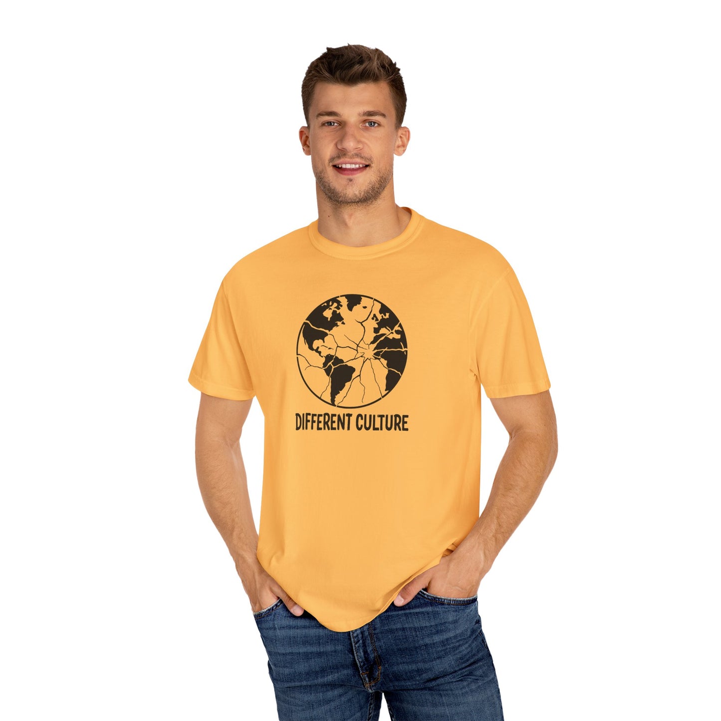 Different Culture - T-Shirt - Broken World