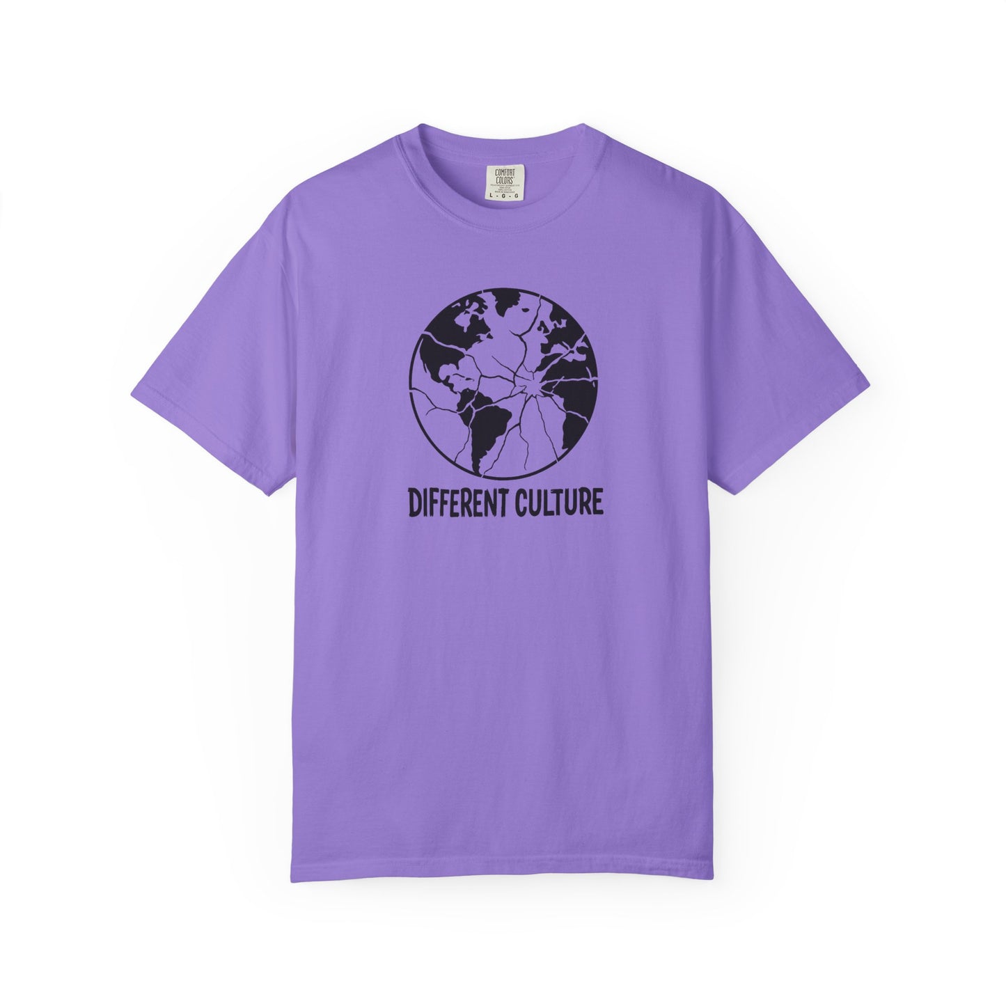 Different Culture - T-Shirt - Broken World