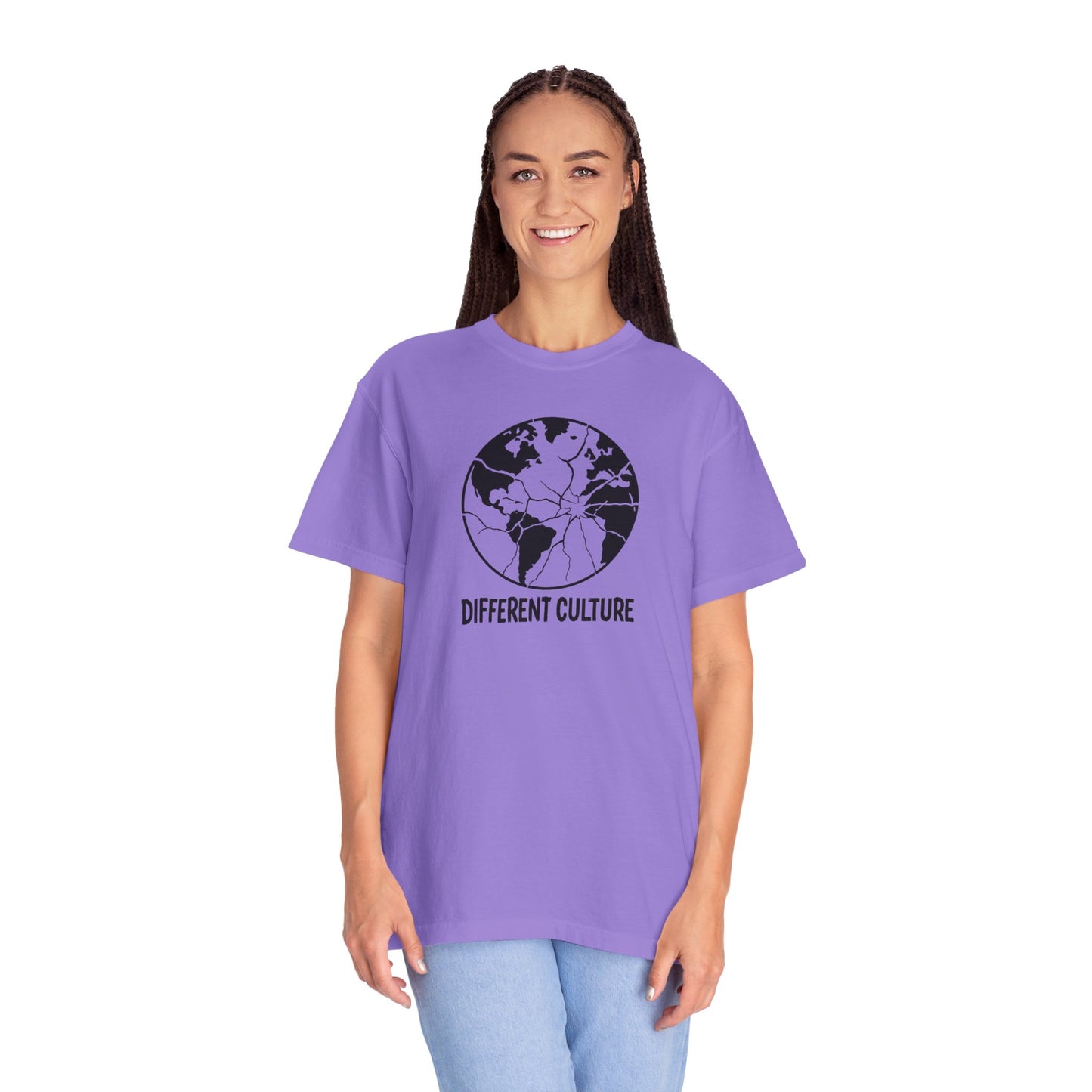 Different Culture - T-Shirt - Broken World