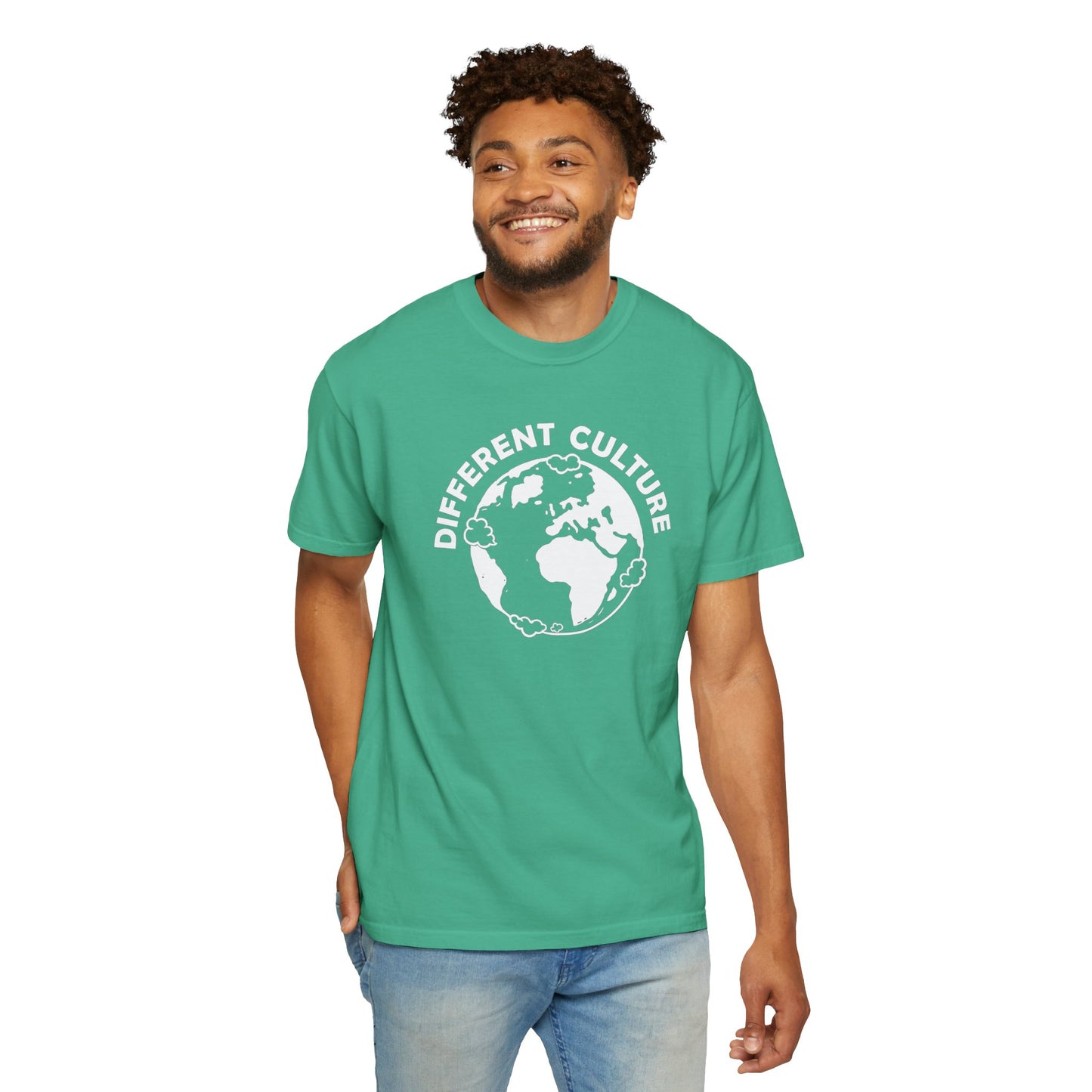 Different Culture - T-Shirt - World Hand Logo