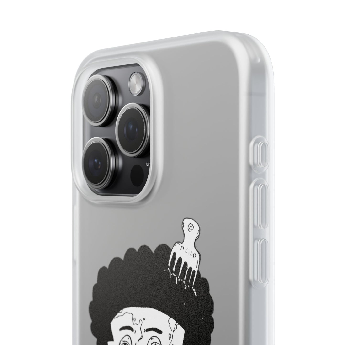 Different Culture - iPhone Case - Afro Mane