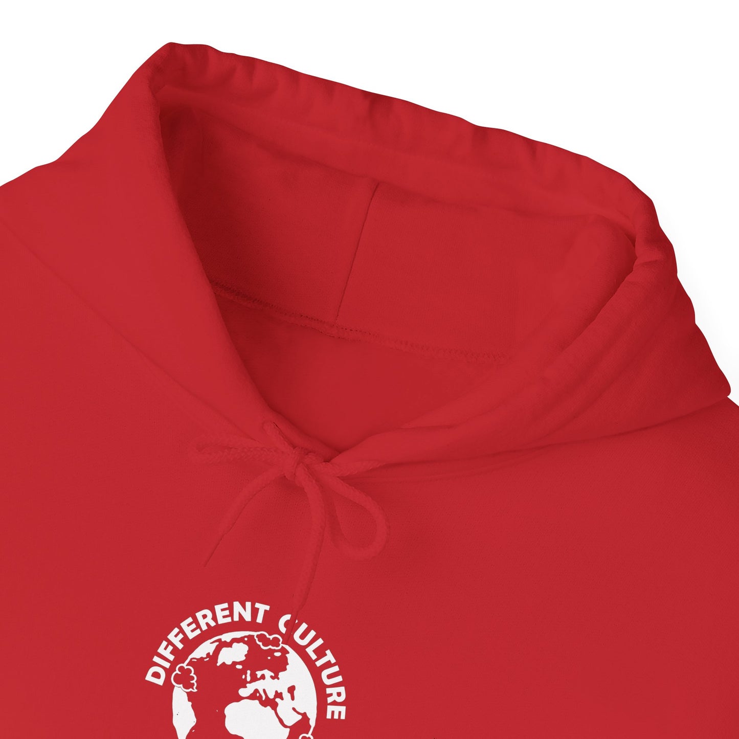Different Culture - Hoodie - World Logo Heavy Blend