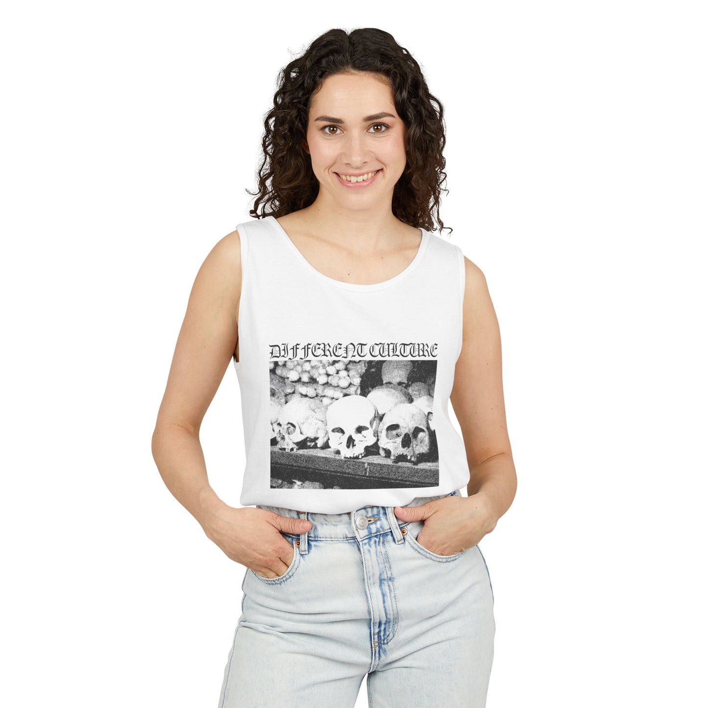 Different Culture - Tank Top - "Different Culture Same Bones"