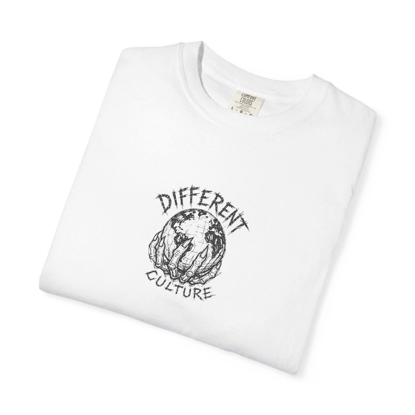 Different Culture - World in the Monster's Hand T-Shirt