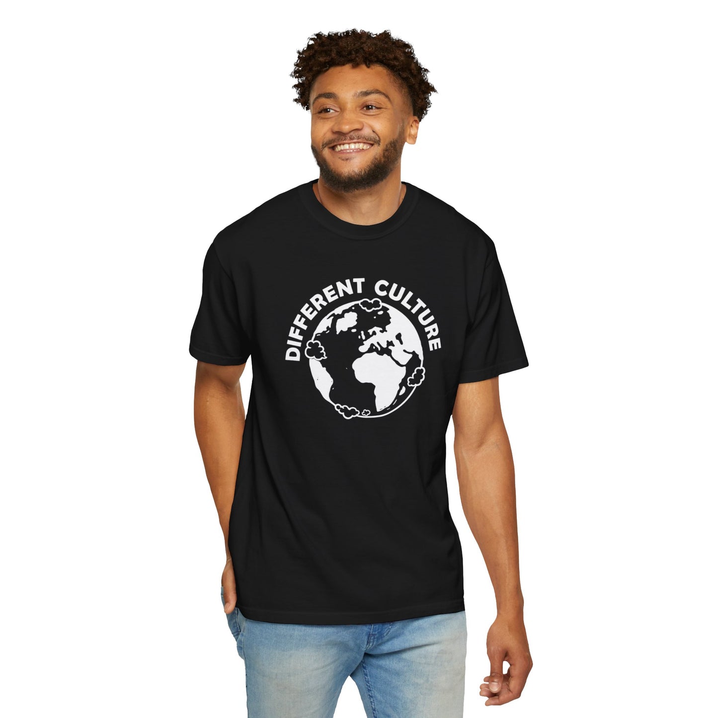 Different Culture - T-Shirt - World Hand Logo