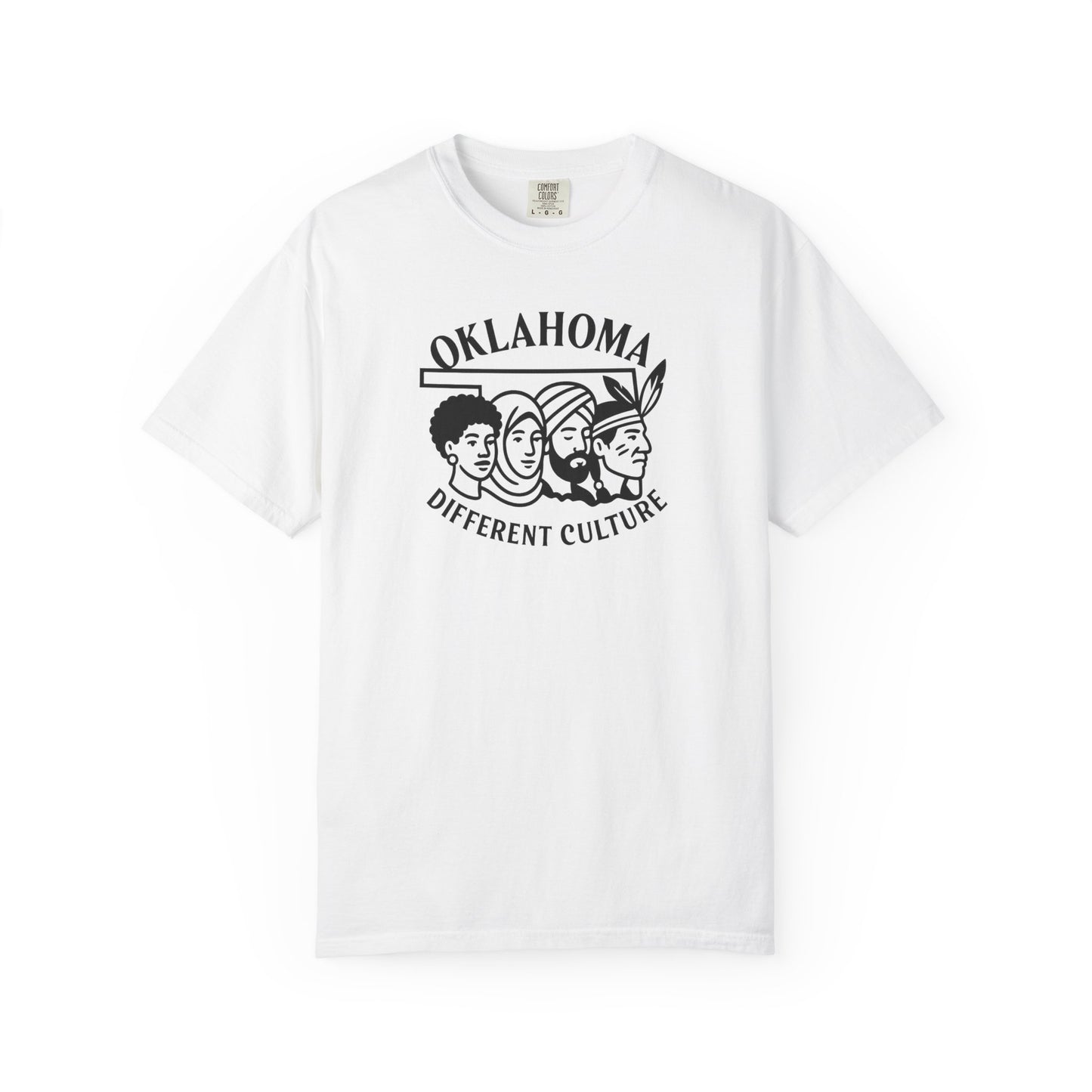 Different Culture - T-Shirt - Oklahoma