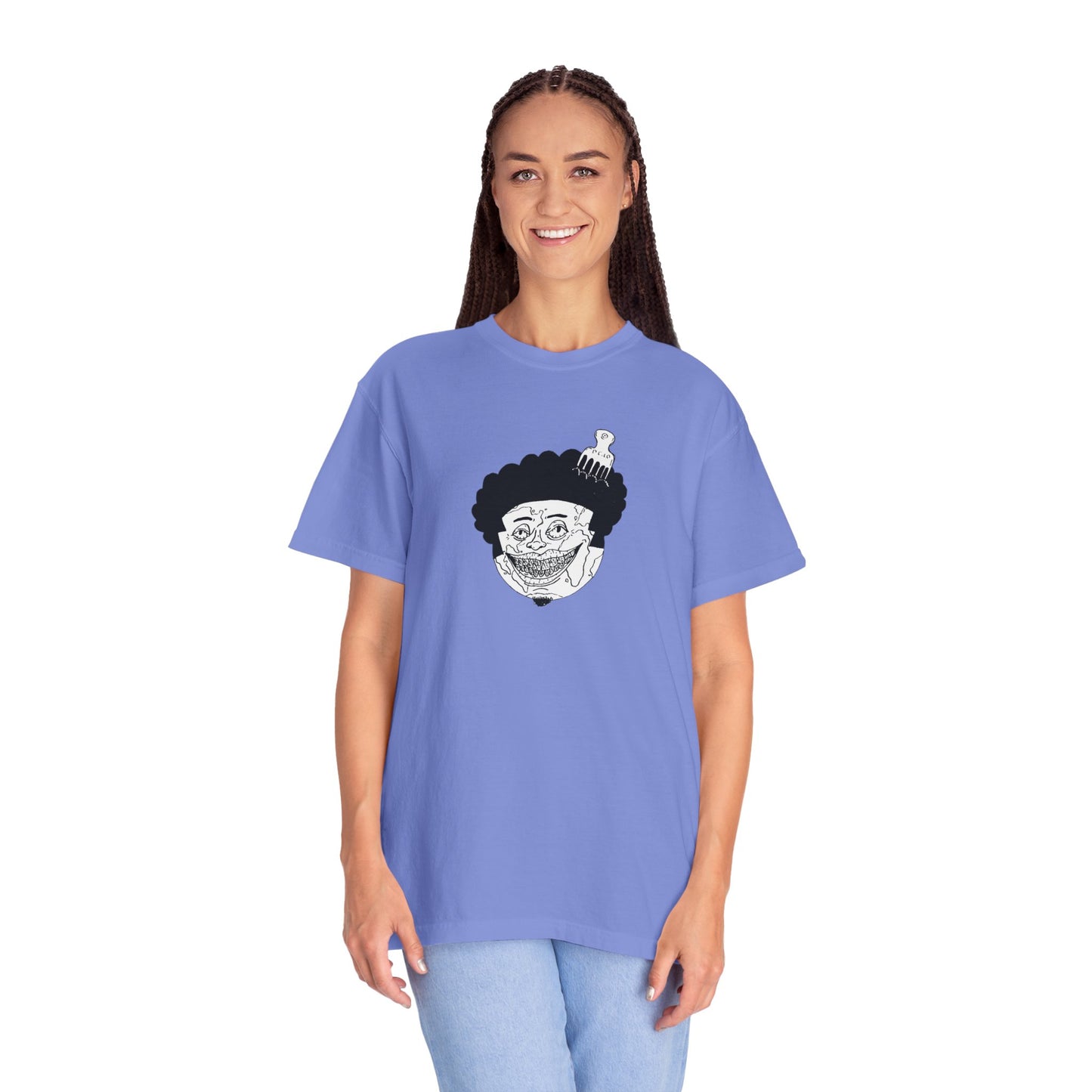 Different Culture - T-Shirt - Afro Mane