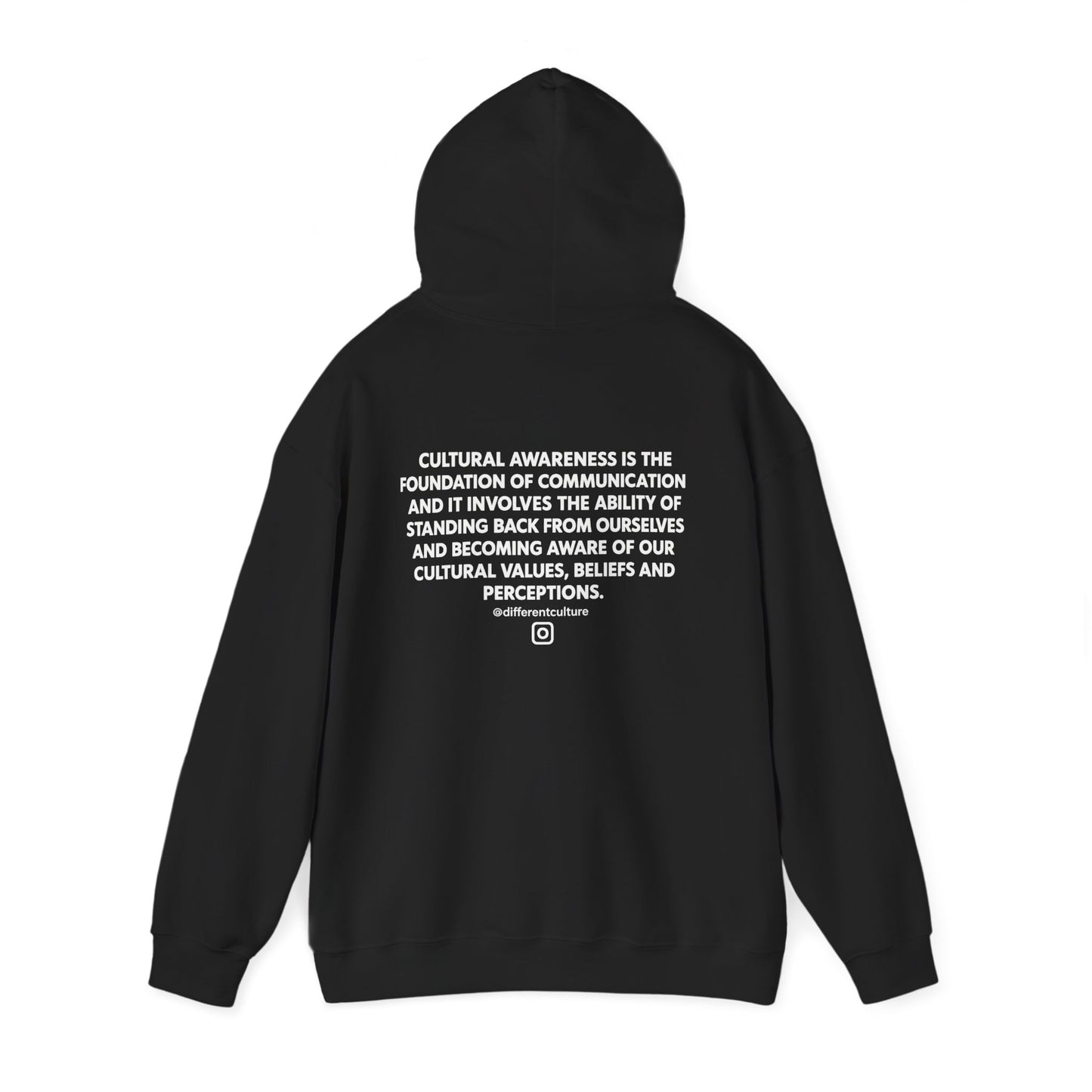 Different Culture - Hoodie - World Logo Heavy Blend