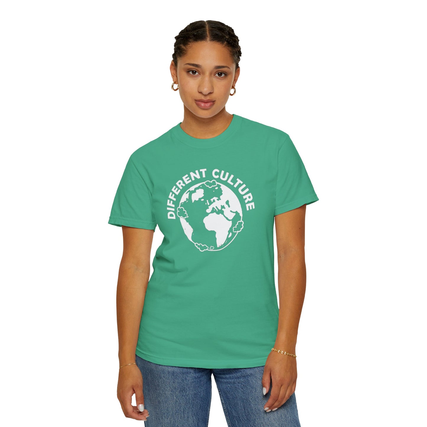 Different Culture - T-Shirt - World Hand Logo