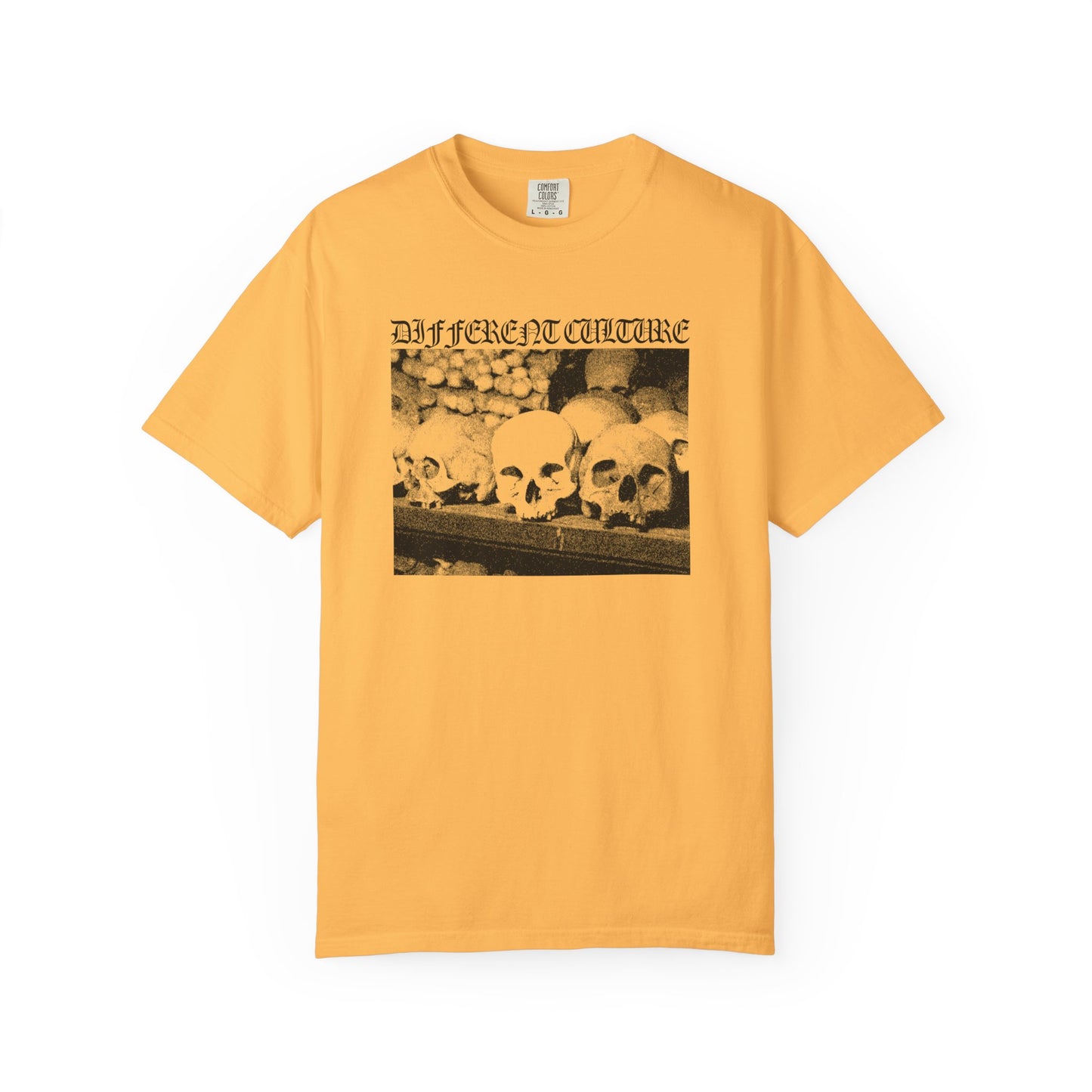 Different Culture - T-Shirt - "Different Culture Same Bones"