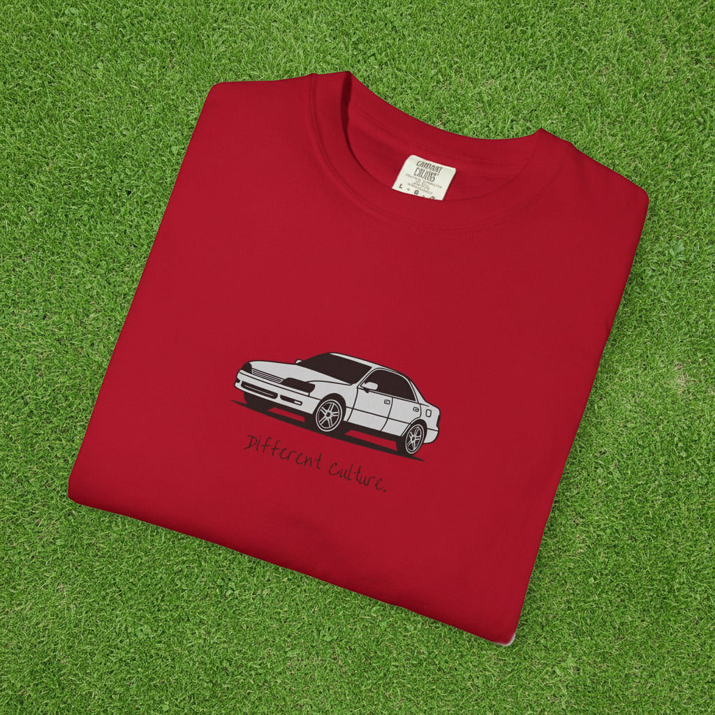 Different Culture - T-Shirt - Retro Car