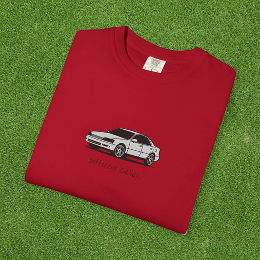 Different Culture - T-Shirt - Retro Car