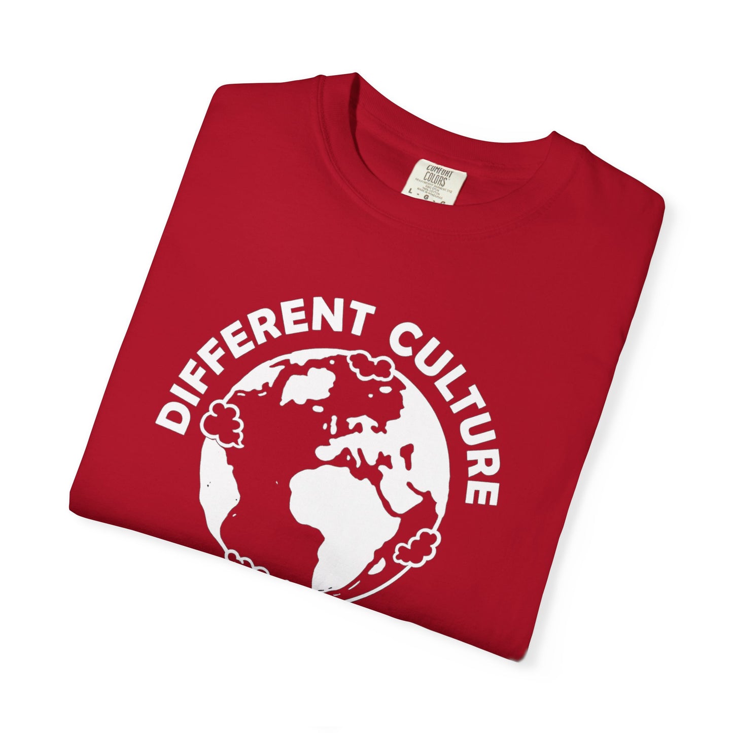 Different Culture - T-Shirt - World Hand Logo