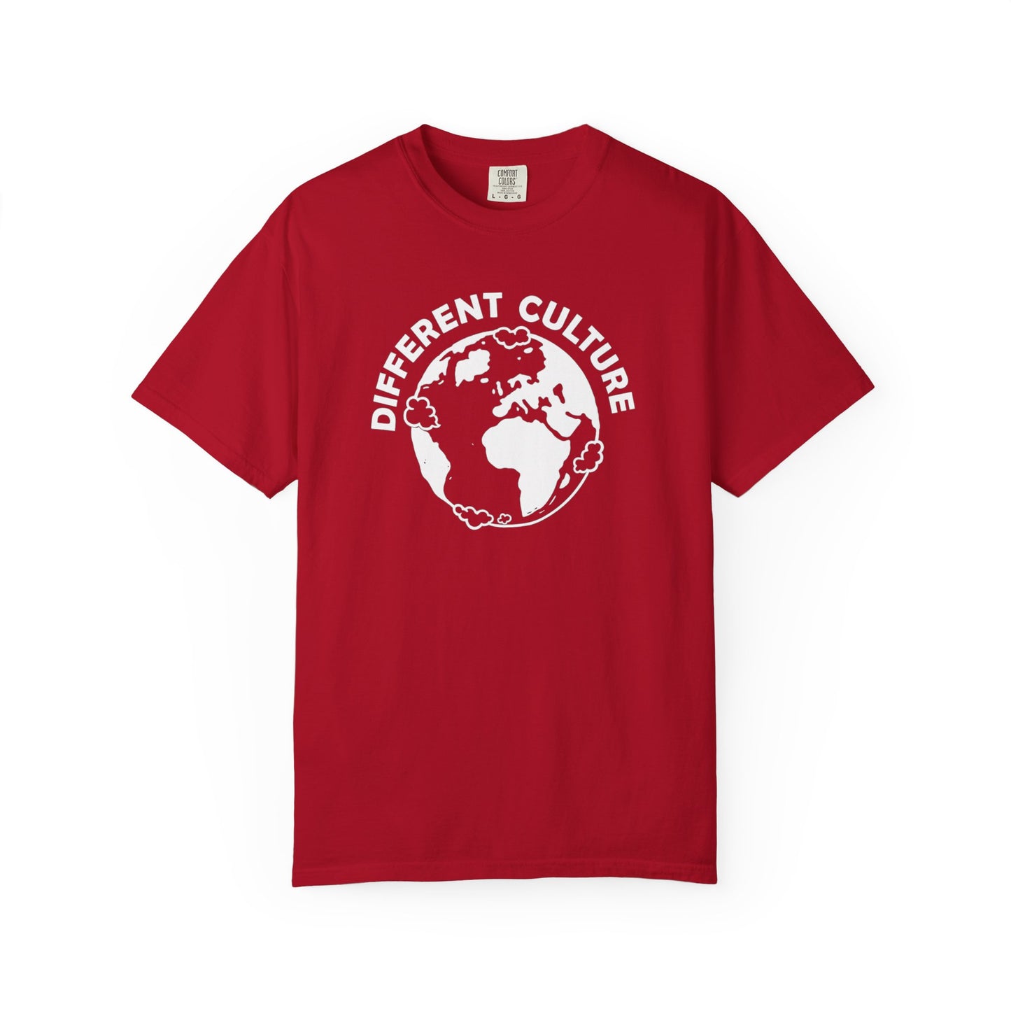 Different Culture - T-Shirt - World Hand Logo