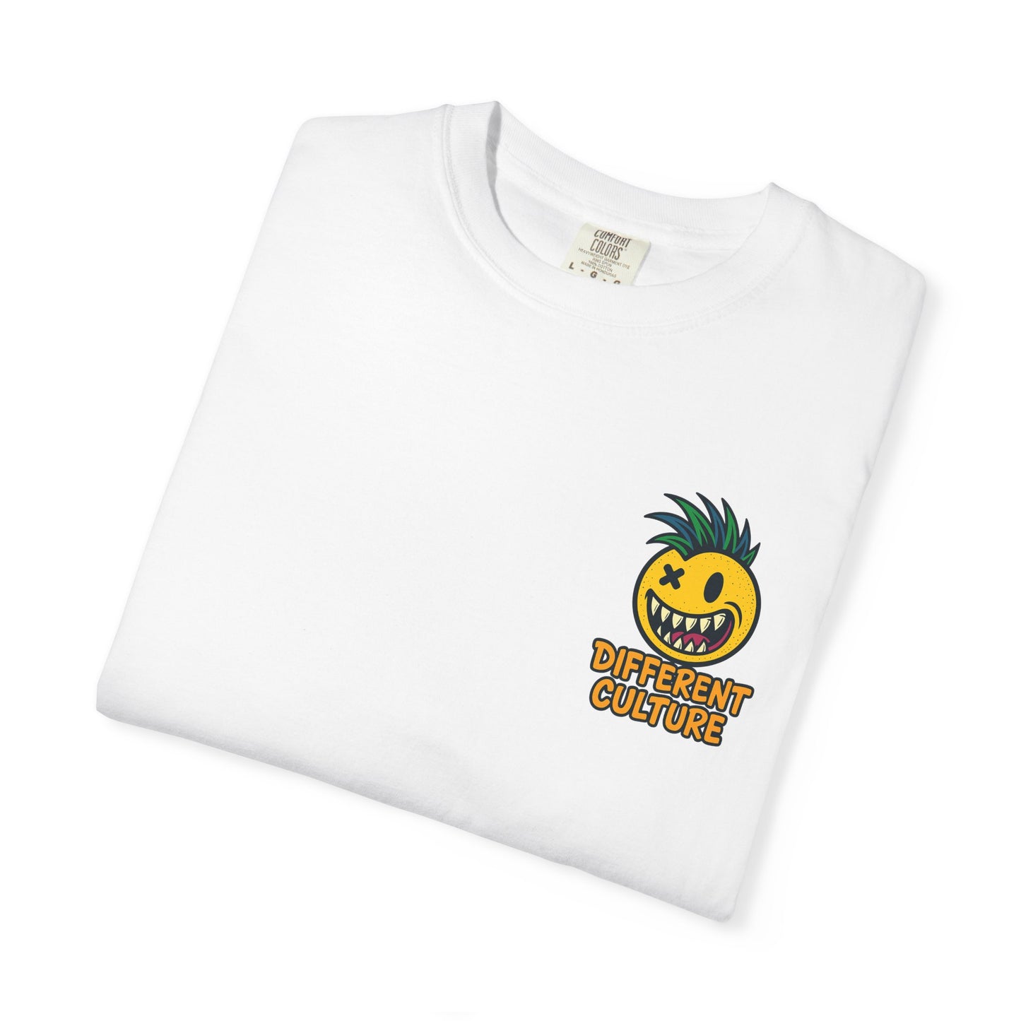 Different Culture - T-Shirt - Pina Smiley