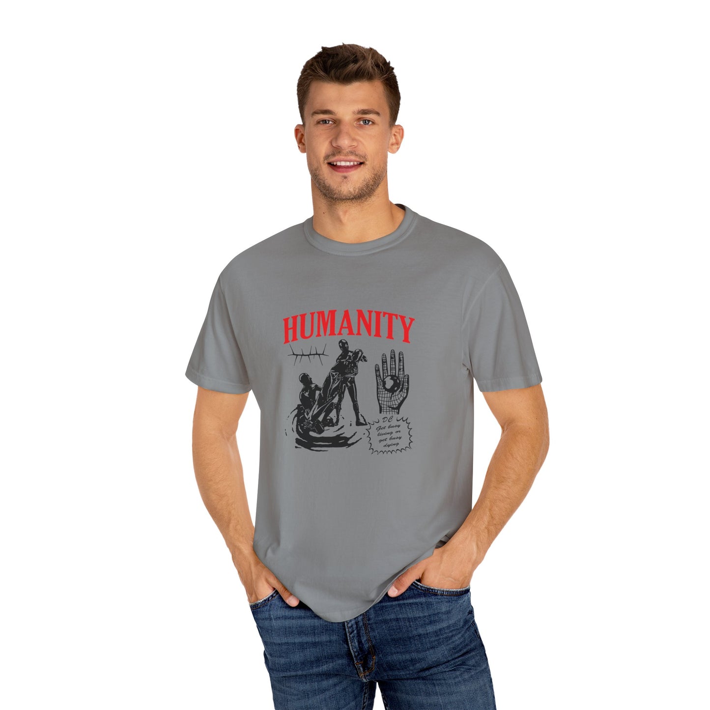 Different Culture - T-Shirt - Humanity
