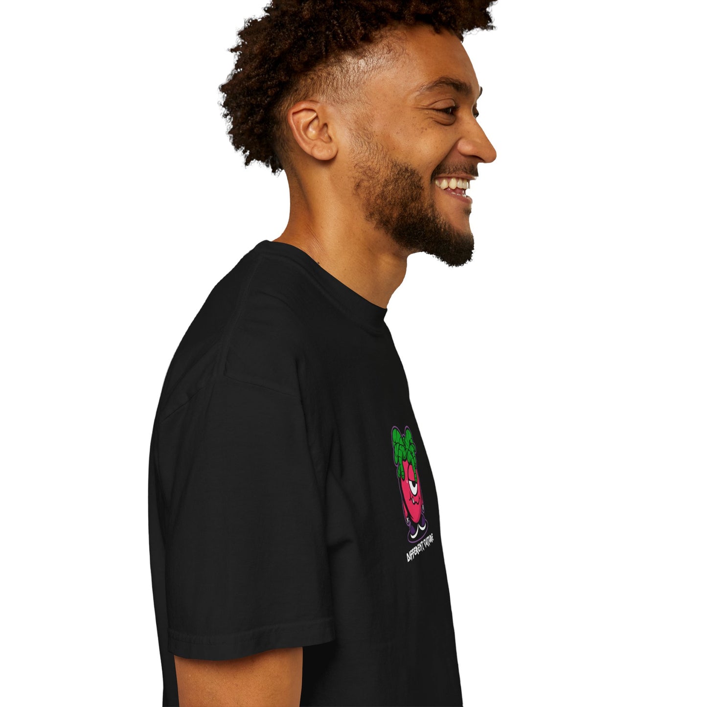 Different Culture - T-Shirt - Small Dreaded Monster