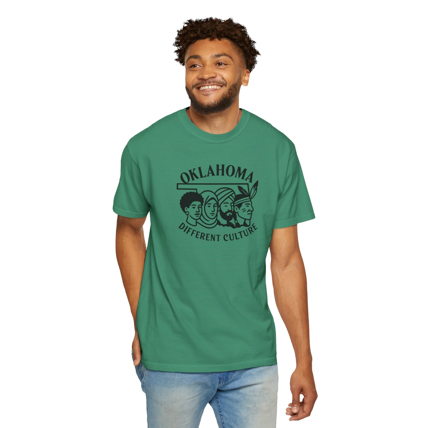 Different Culture - T-Shirt - Oklahoma