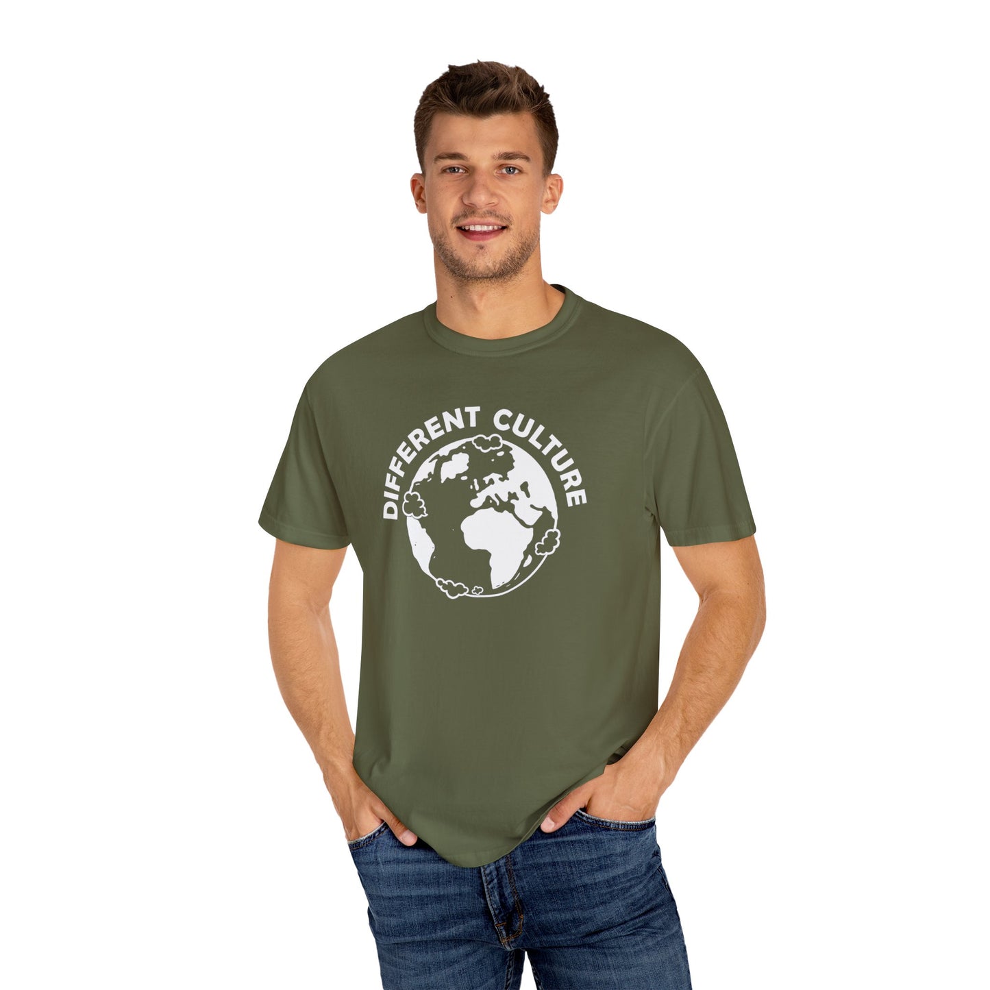 Different Culture - T-Shirt - World Hand Logo