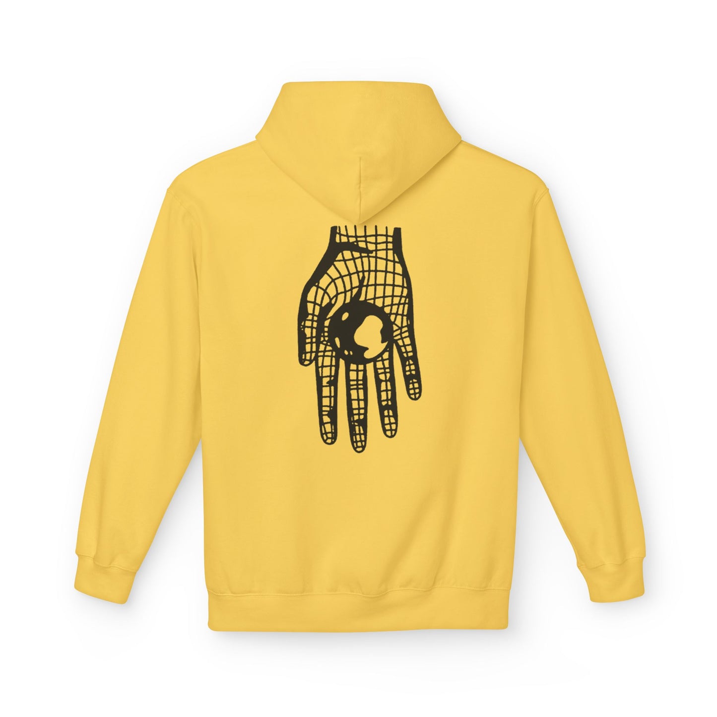 Different Culture - Hoodie - Softstyle Fleece World Logo