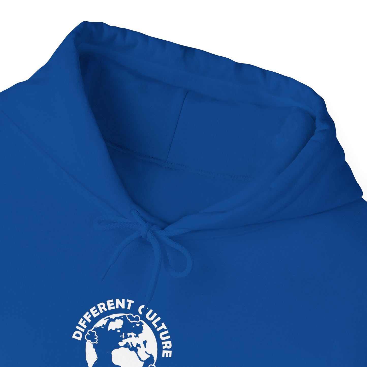 Different Culture - Hoodie - World Logo Heavy Blend