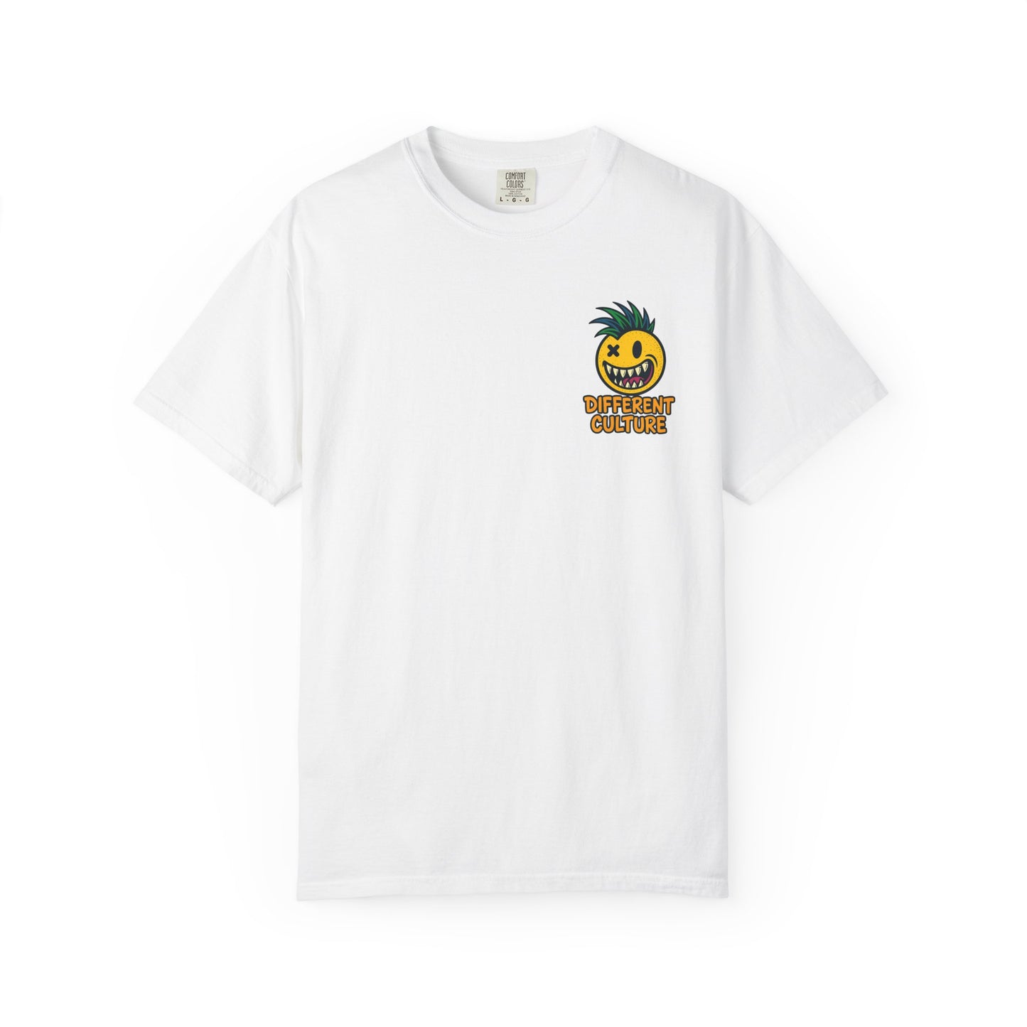 Different Culture - T-Shirt - Pina Smiley