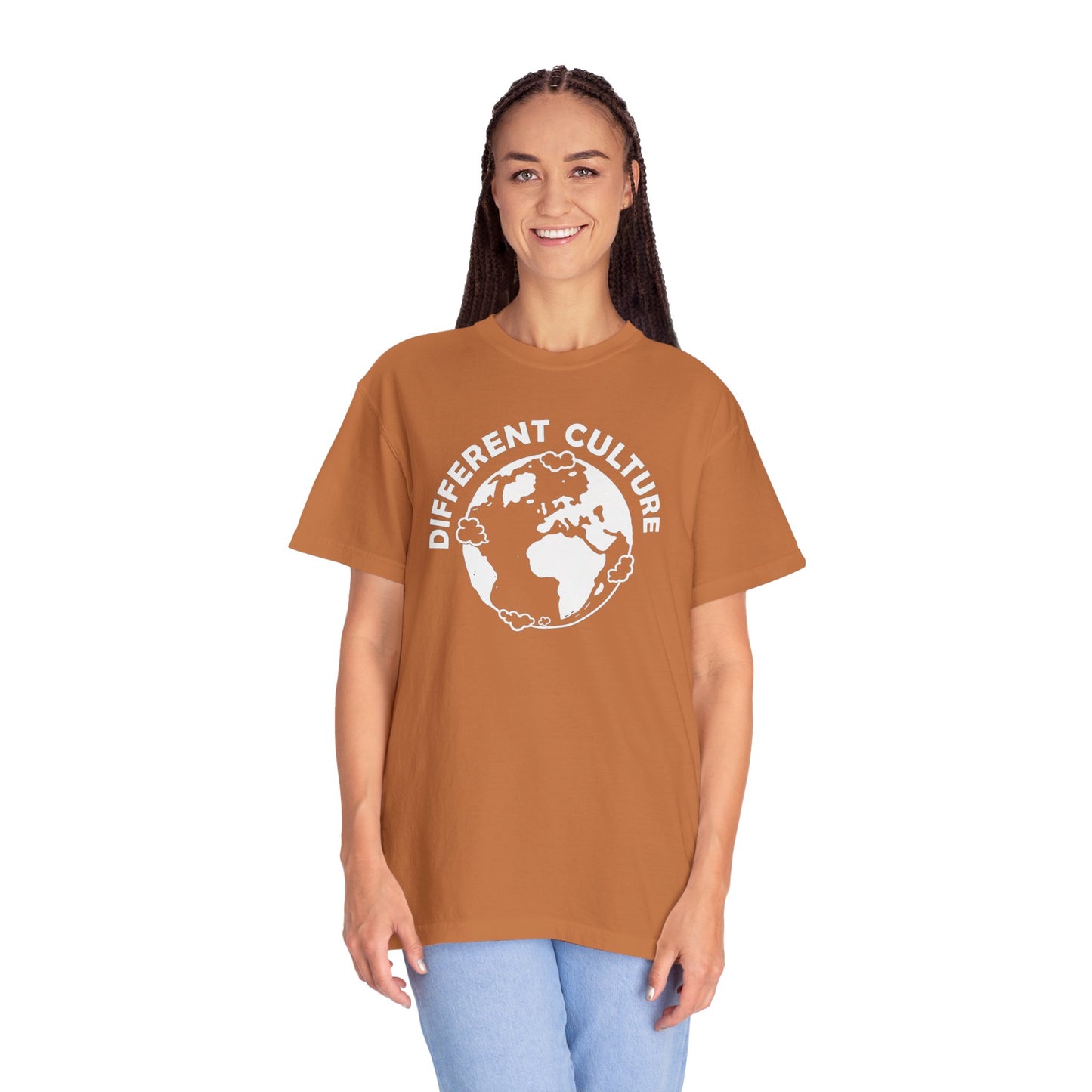 Different Culture - T-Shirt - World Hand Logo