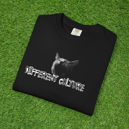 Different Culture - T-Shirt - Lil Cat Logo