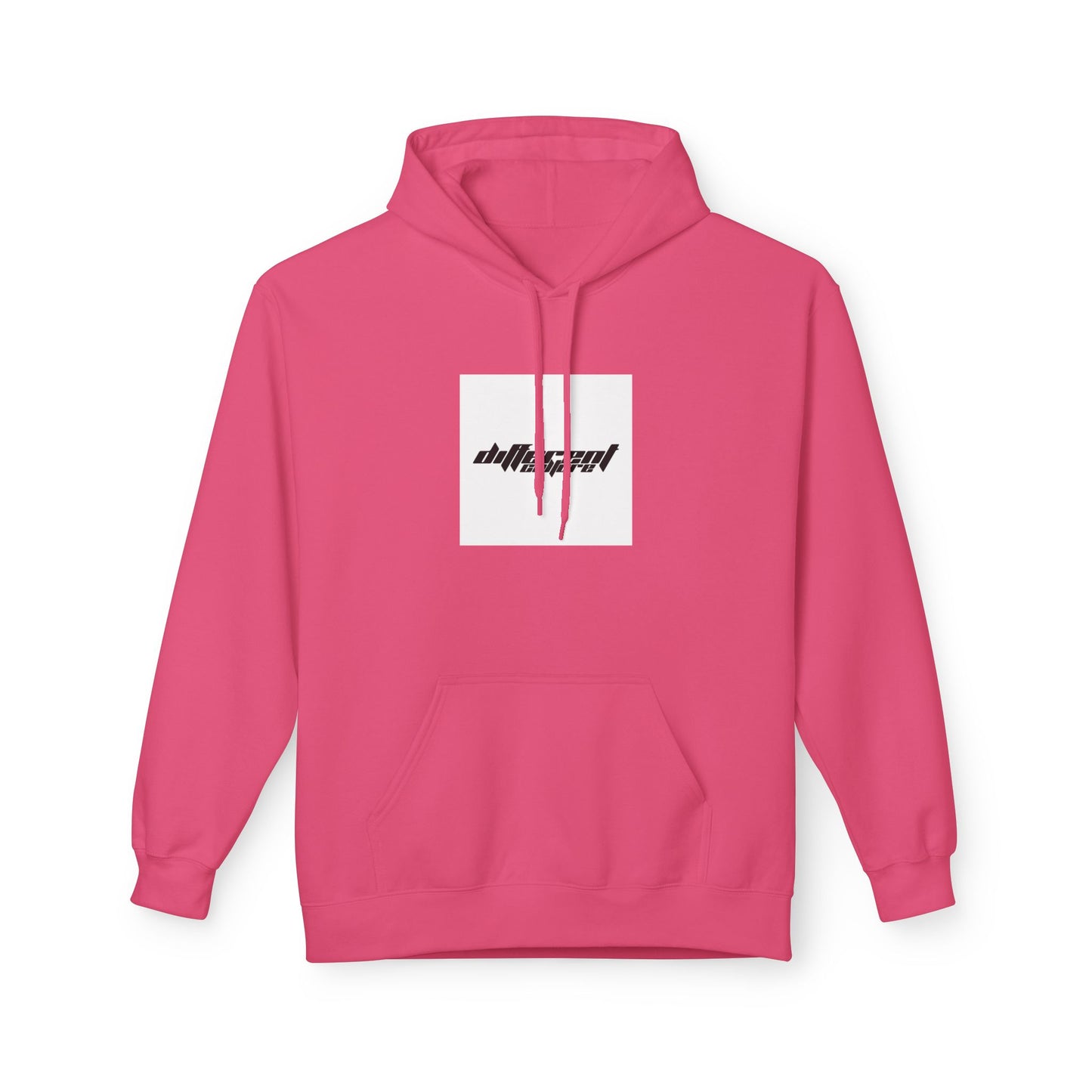 Different Culture - Hoodie - Softstyle Fleece World Logo