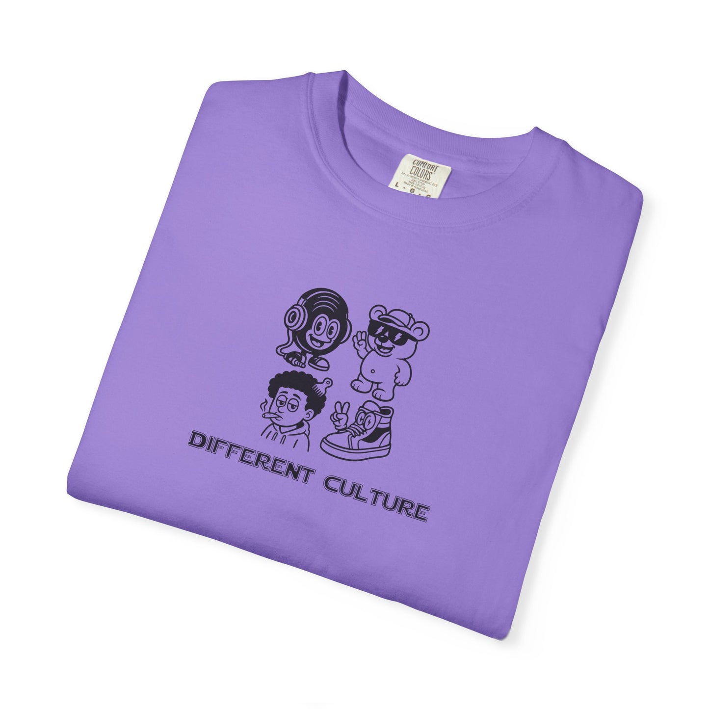 Different Culture - T-Shirt - Retro Culture Vibes