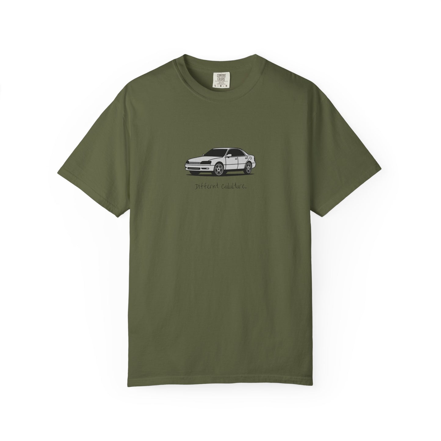 Different Culture - T-Shirt - Retro Car