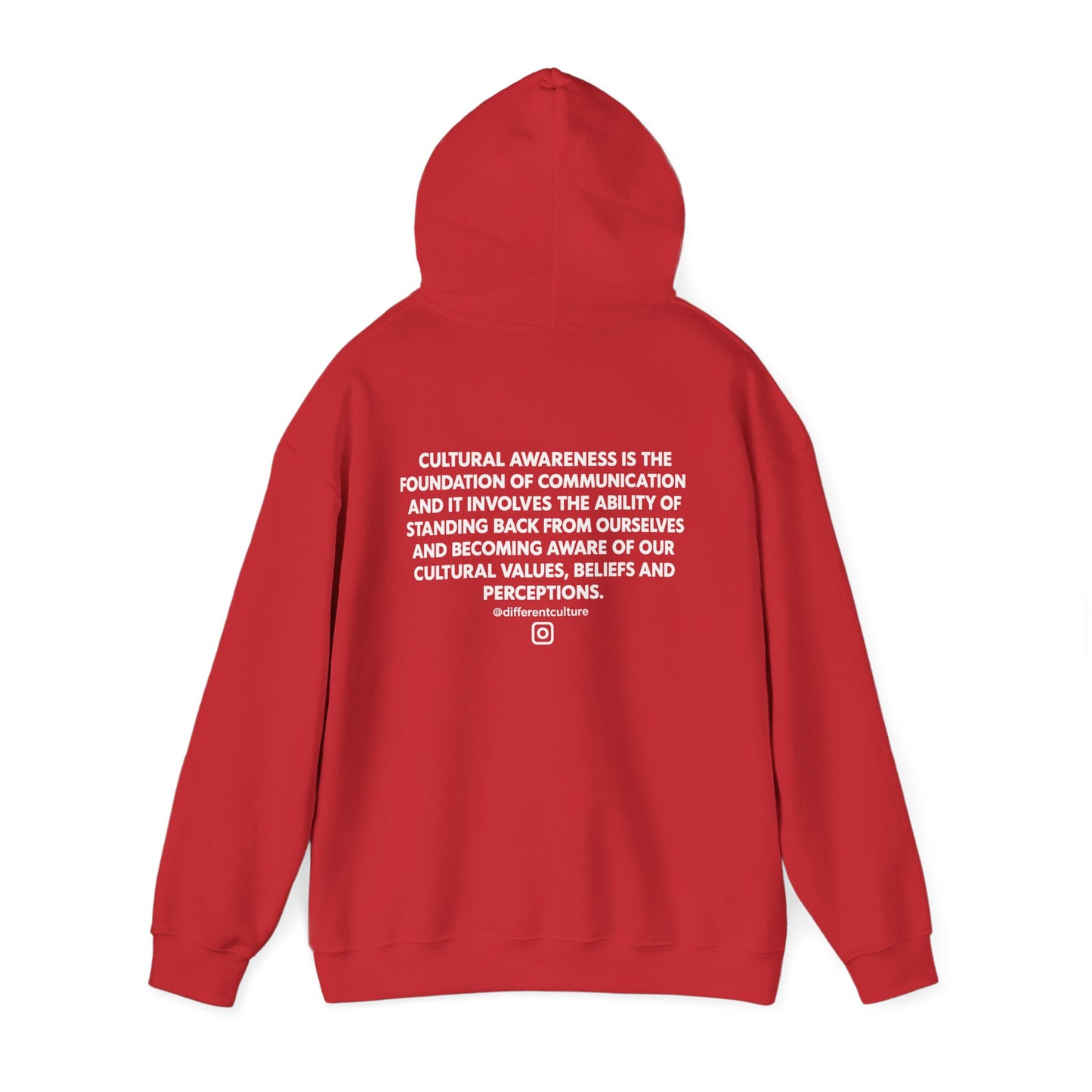 Different Culture - Hoodie - World Logo Heavy Blend