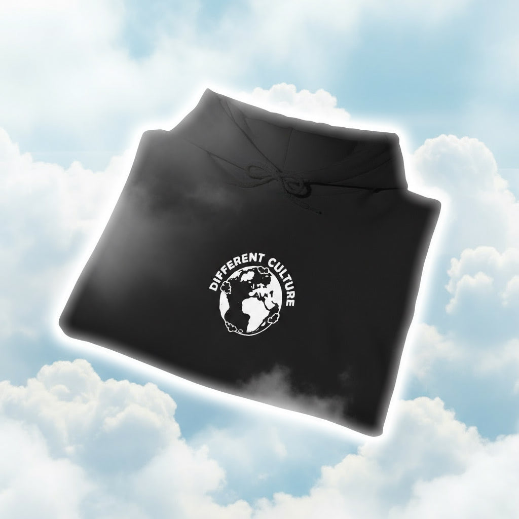 Different Culture - Hoodie - World Logo Heavy Blend