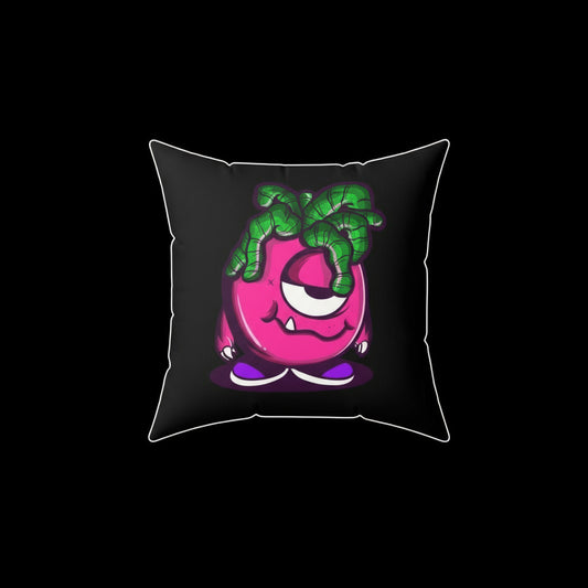 Different Culture - Pillow - Dread Headed Monster Square