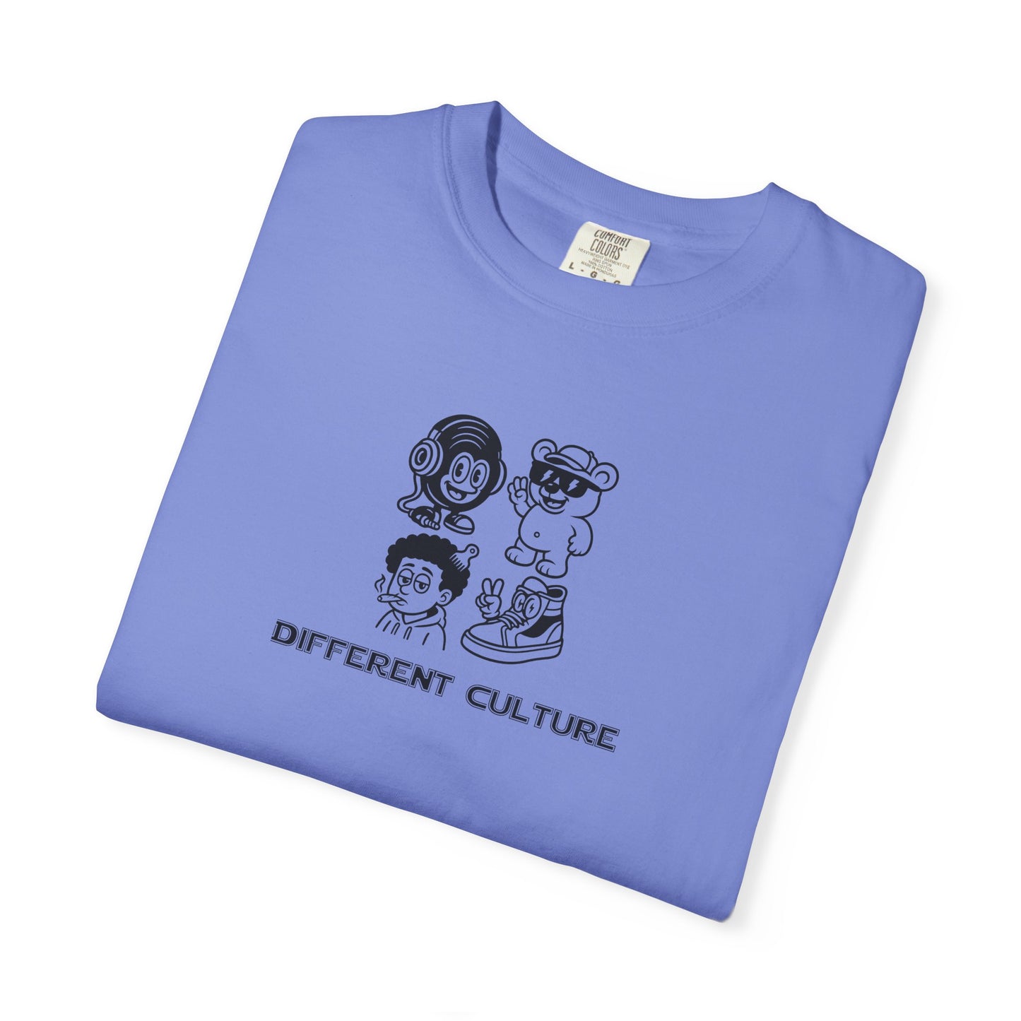 Different Culture - T-Shirt - Retro Culture Vibes