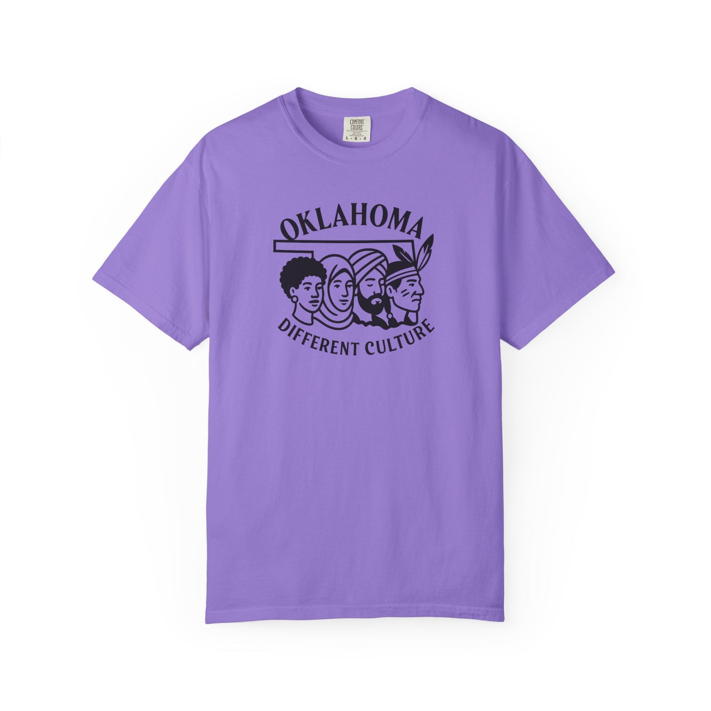 Different Culture - T-Shirt - Oklahoma