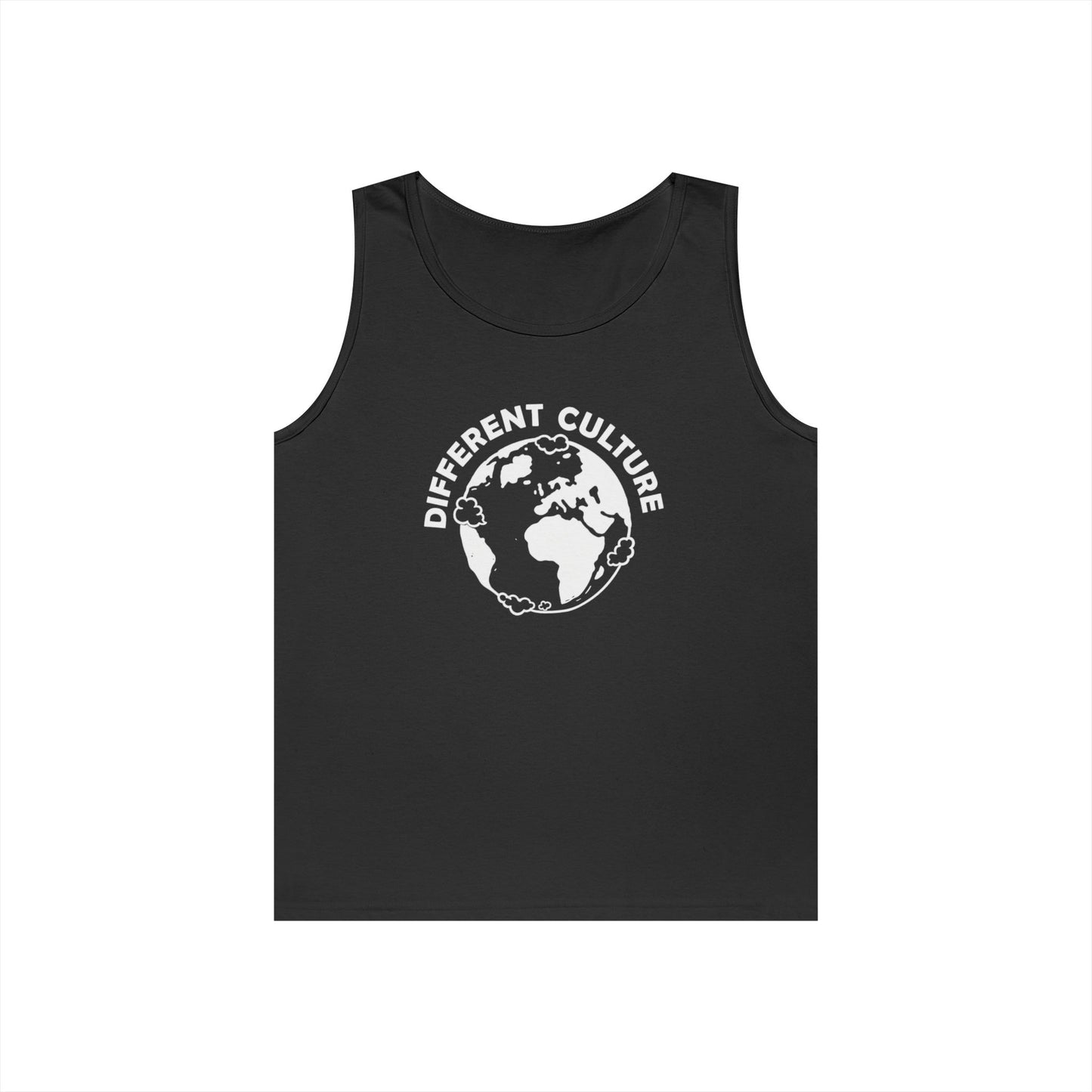 Different Culture - Tank Top - World Logo