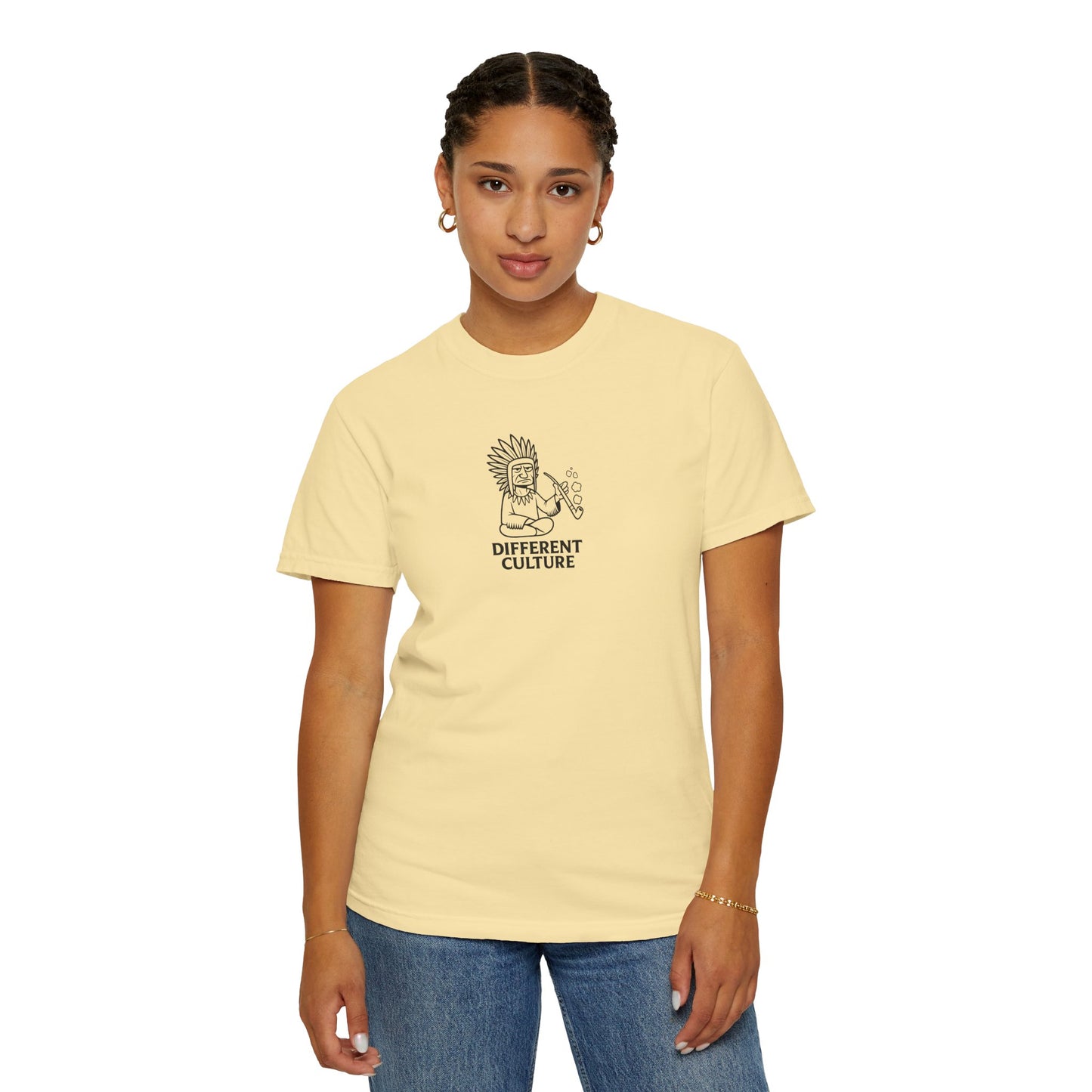 Different Culture - T-Shirt - Native American Mane