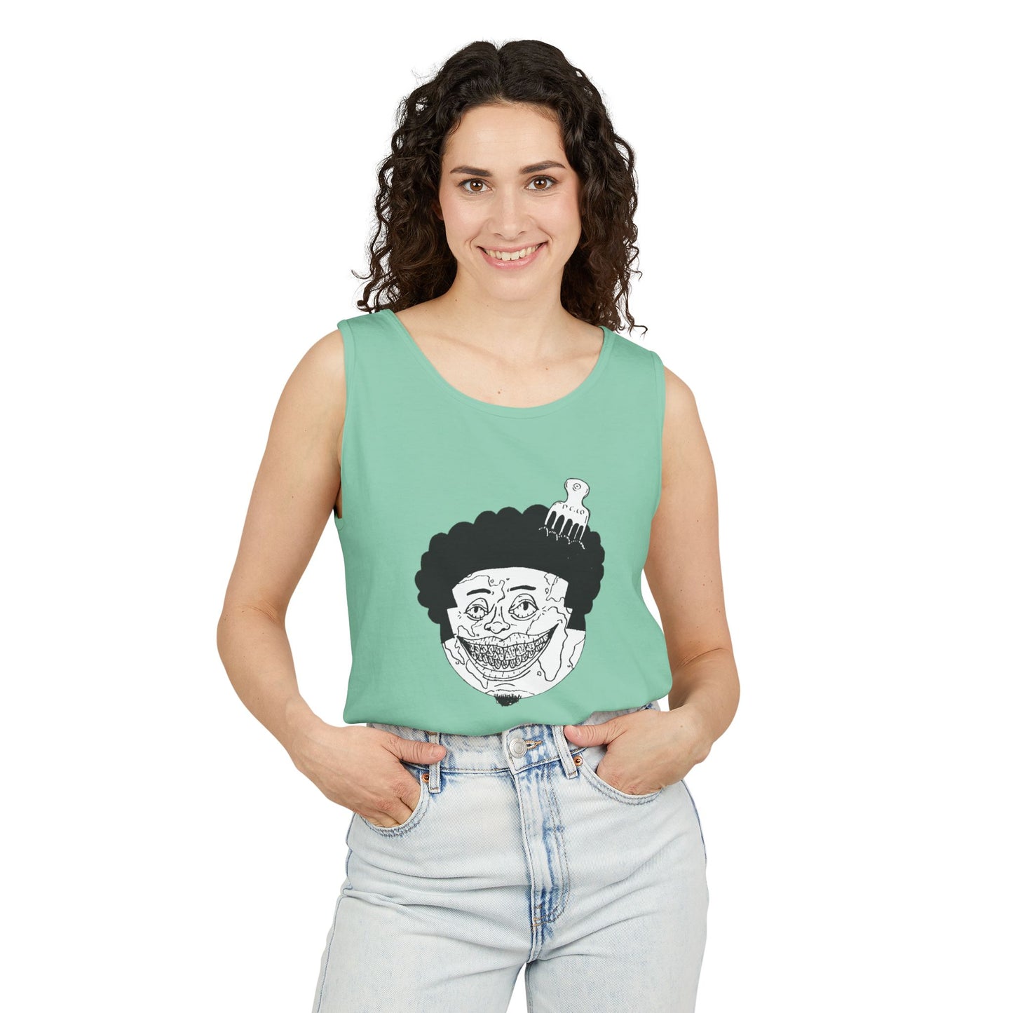 Different Culture - Tank Top - Afro Mane