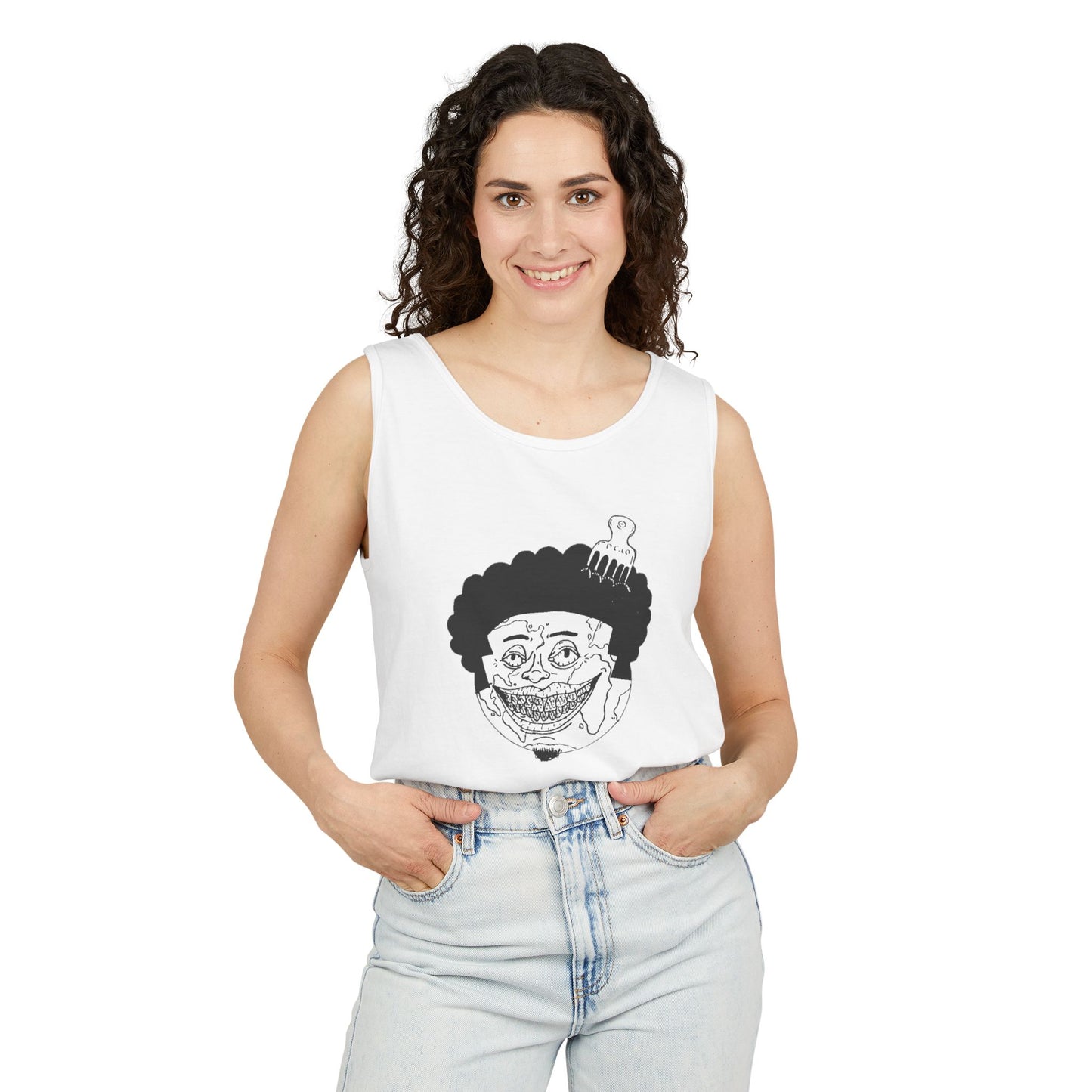 Different Culture - Tank Top - Afro Mane