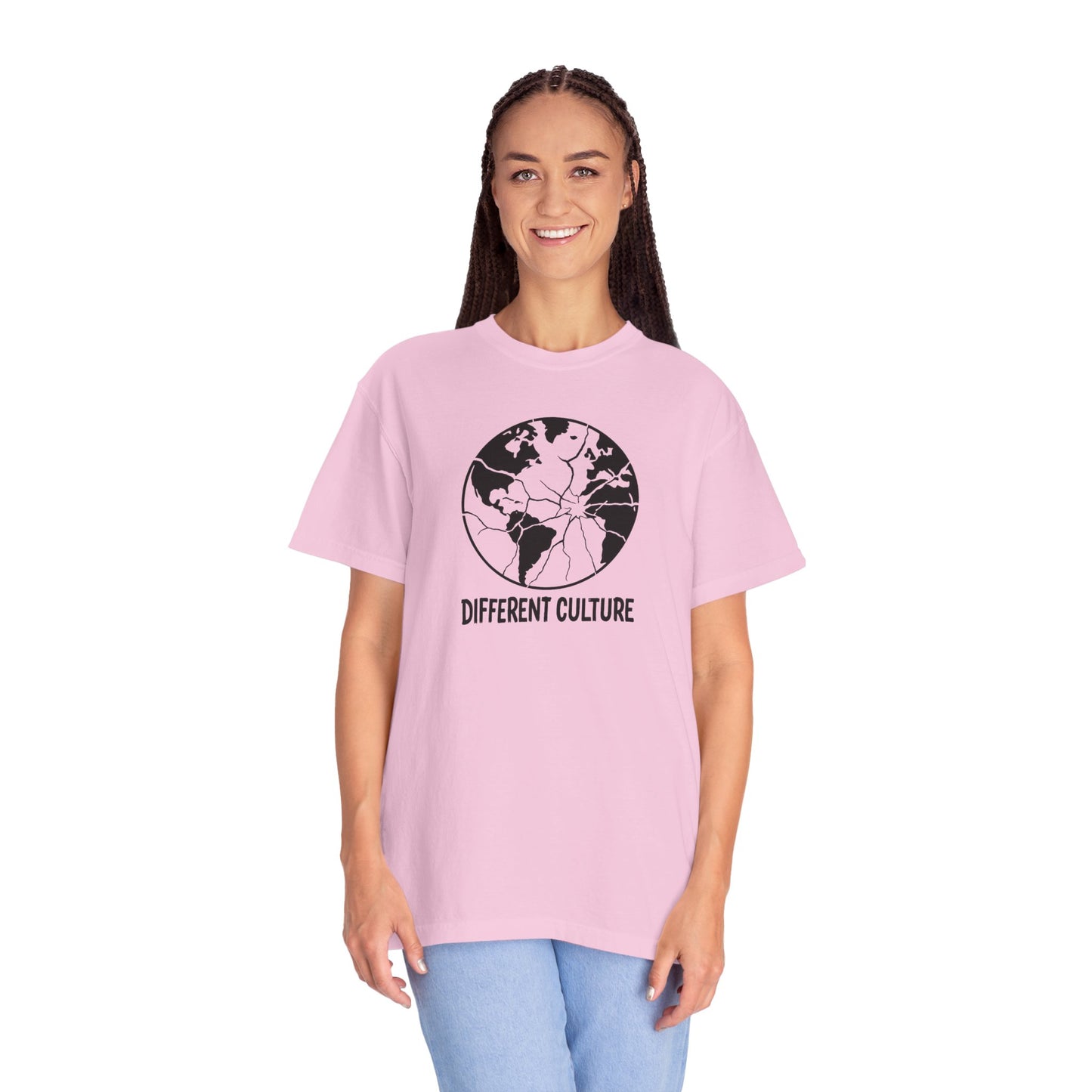 Different Culture - T-Shirt - Broken World