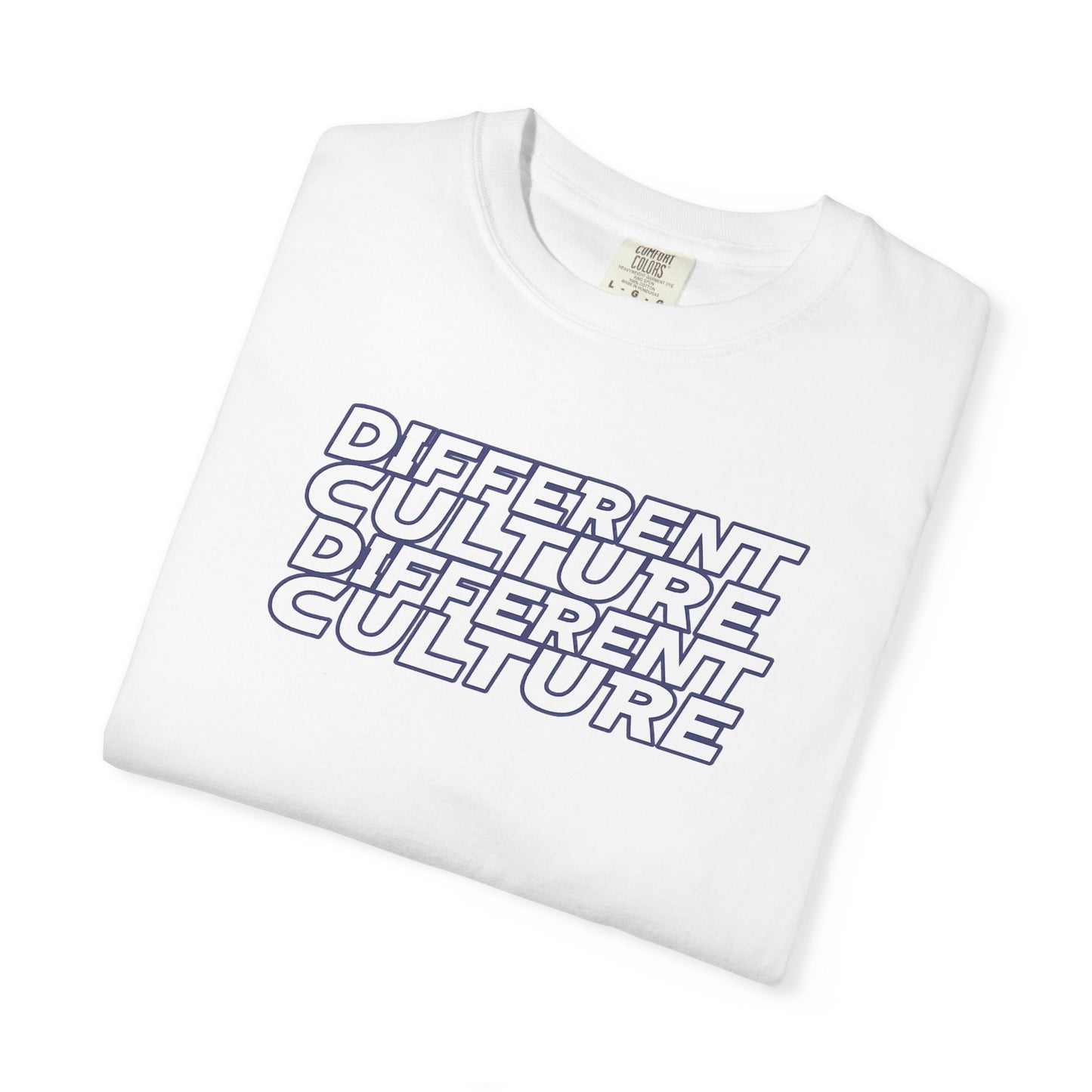 Different Culture - T-Shirt - (x2 design)