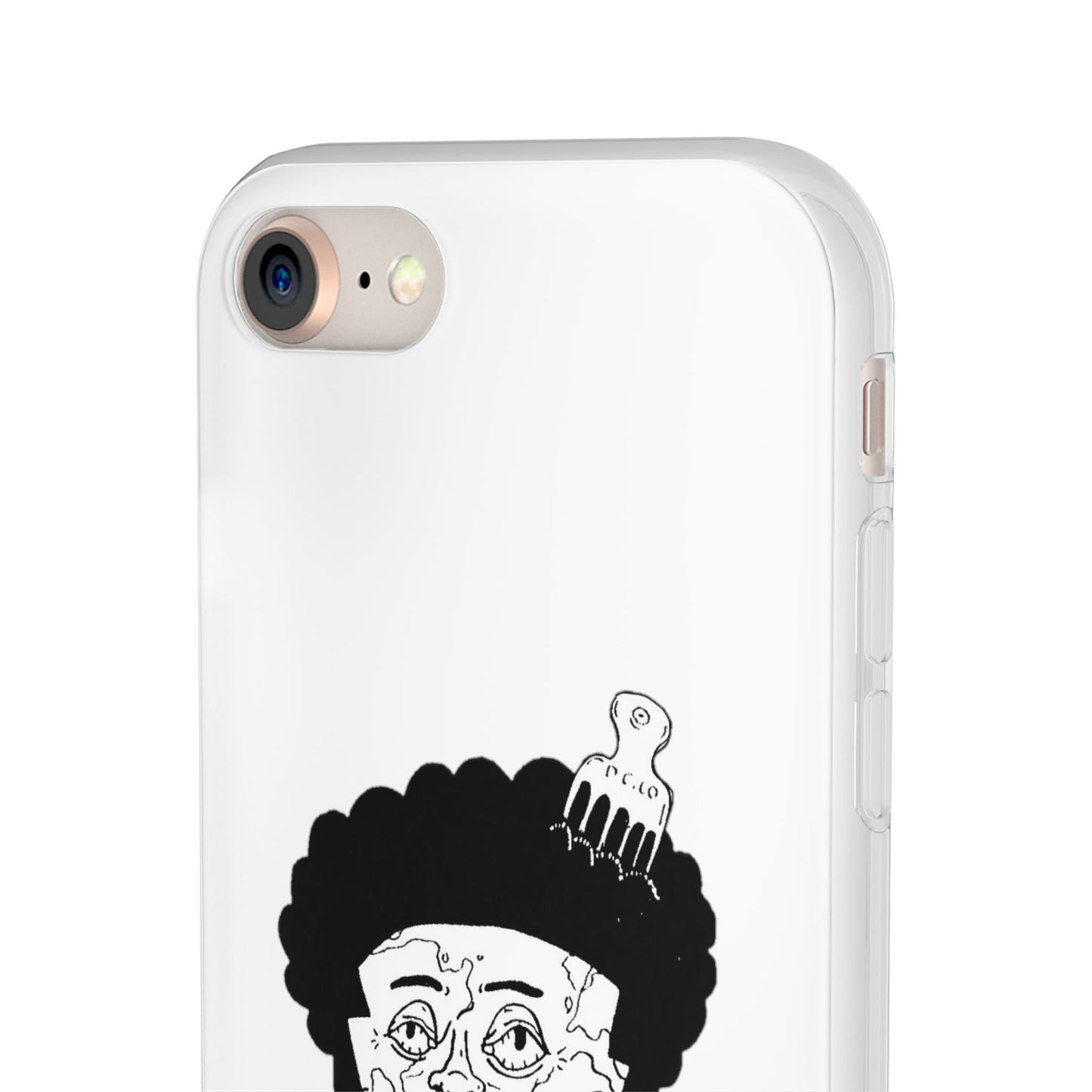 Different Culture - iPhone Case - Afro Mane