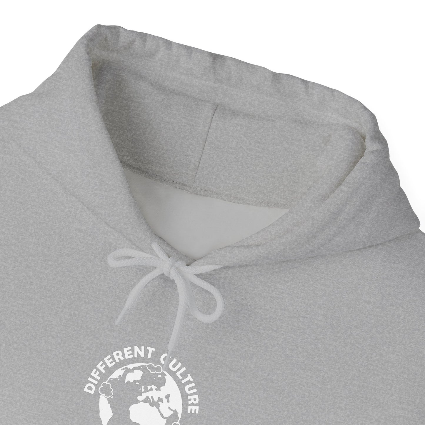 Different Culture - Hoodie - World Logo Heavy Blend