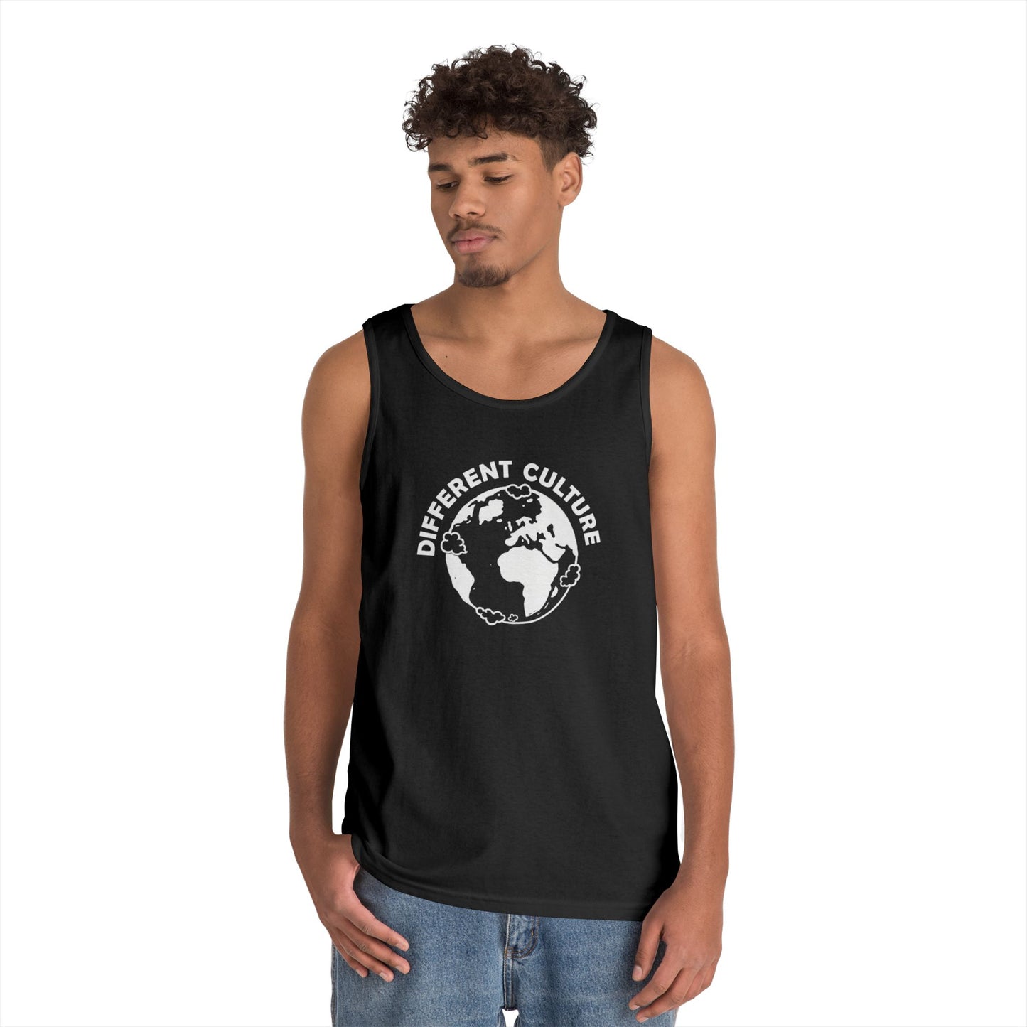 Different Culture - Tank Top - World Logo
