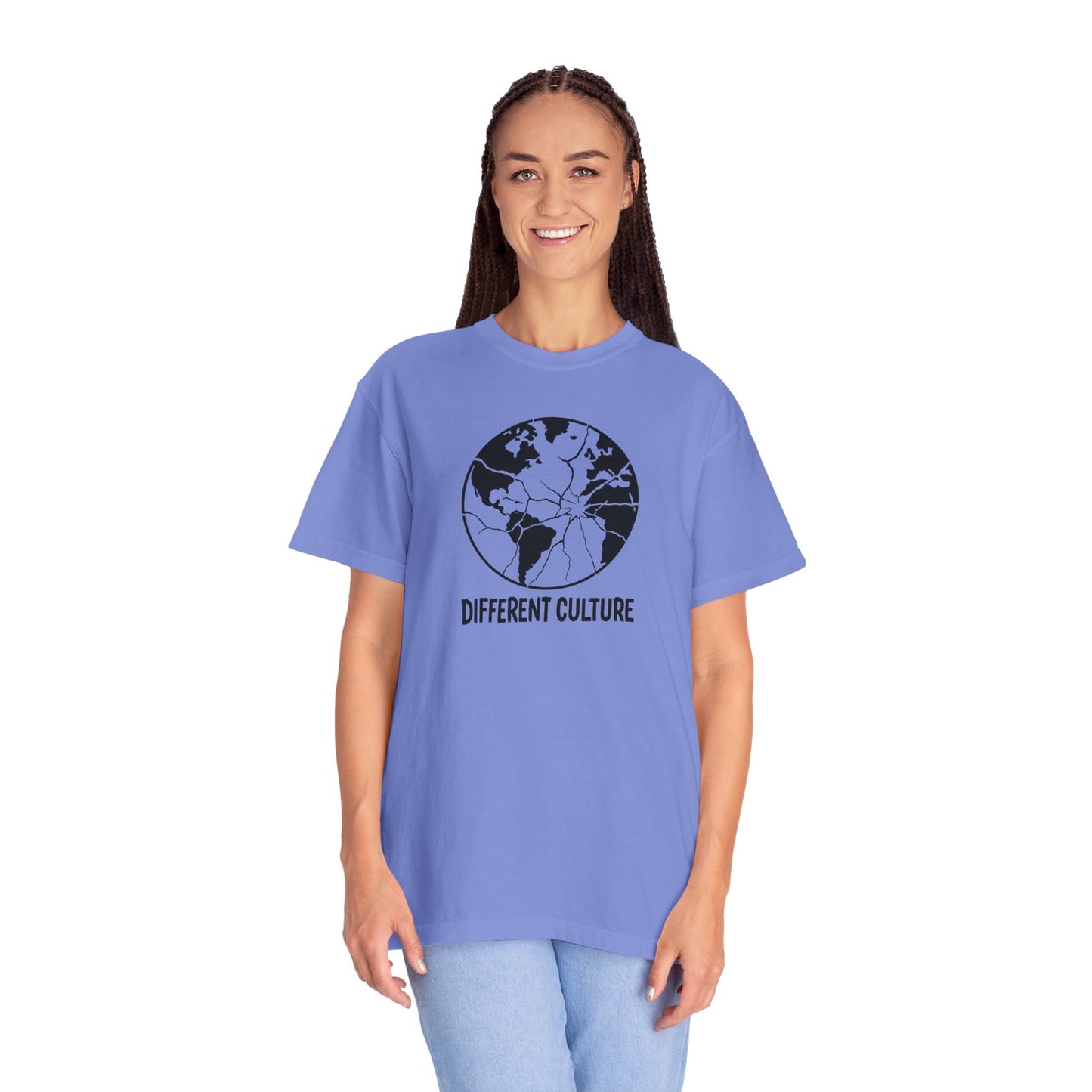 Different Culture - T-Shirt - Broken World