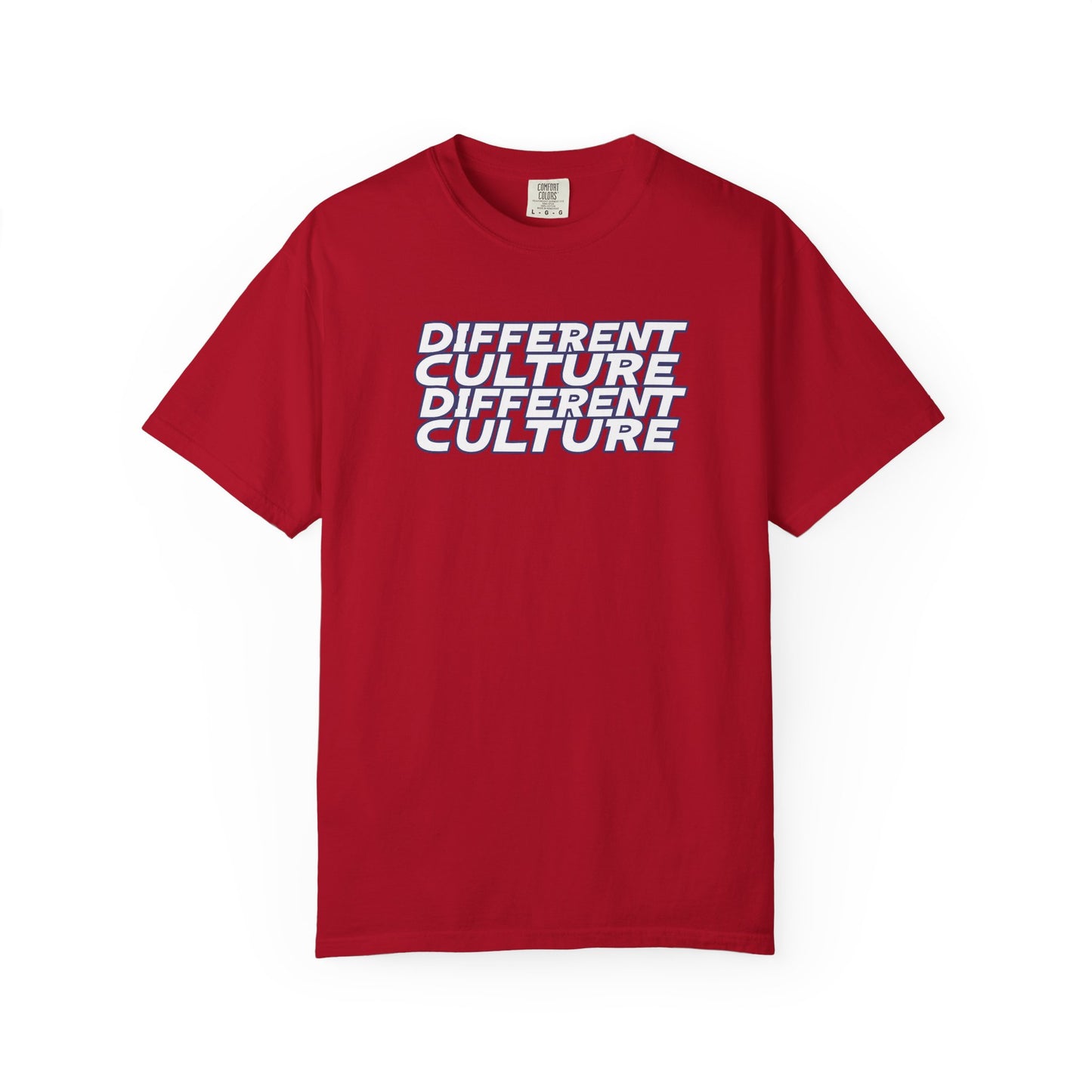 Different Culture - T-Shirt - (x2 design)